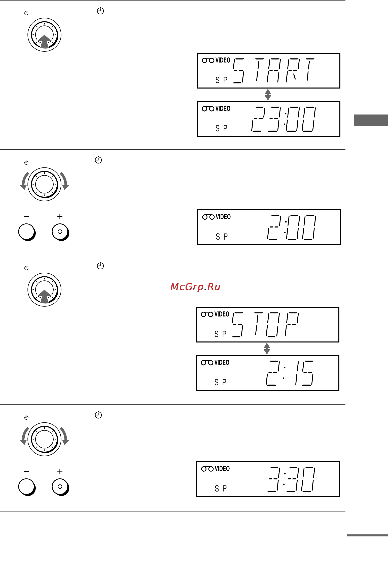 Sony SLV-SE220G Инструкция по эксплуатации онлайн [41/76] 27346