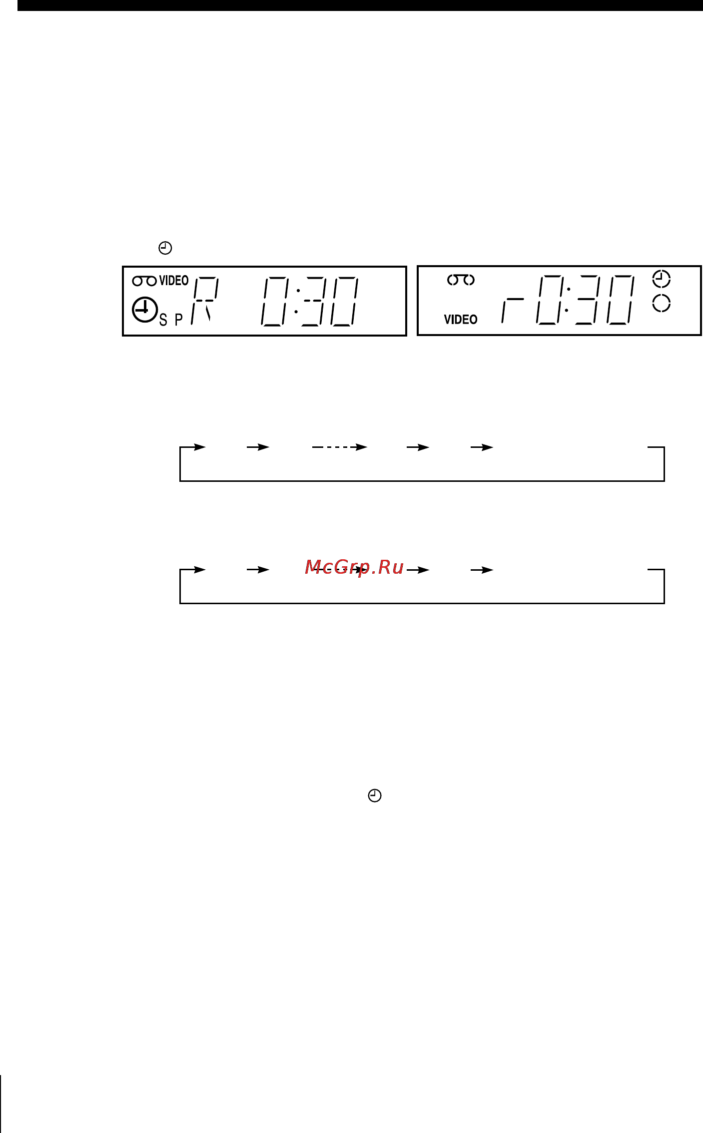 Sony SLV-SE220G [54/76] Setting the recording duration time