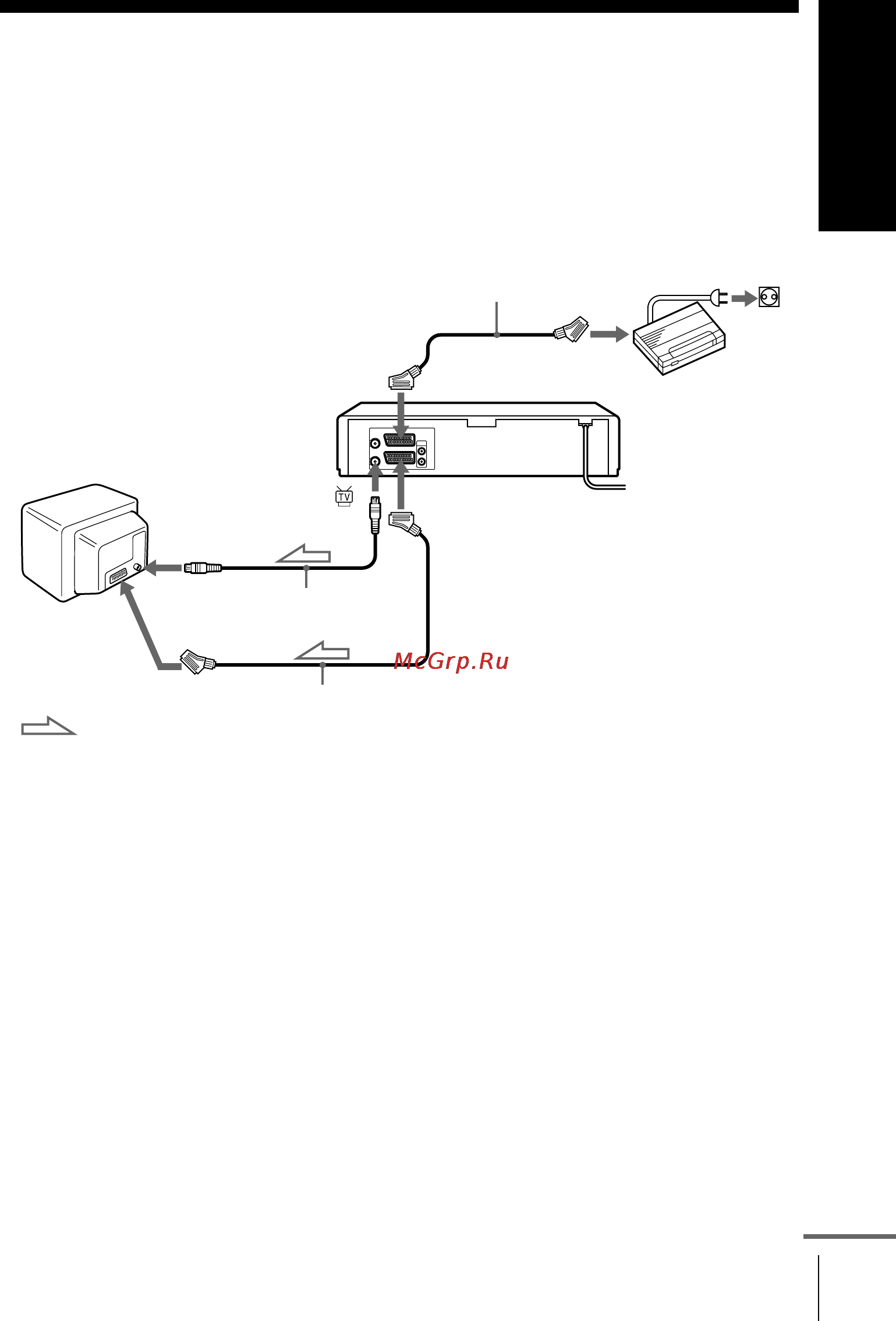 Sony SLV-SE220D [35/80] Setting the pay tv canal plus decoder not available on slv se620d