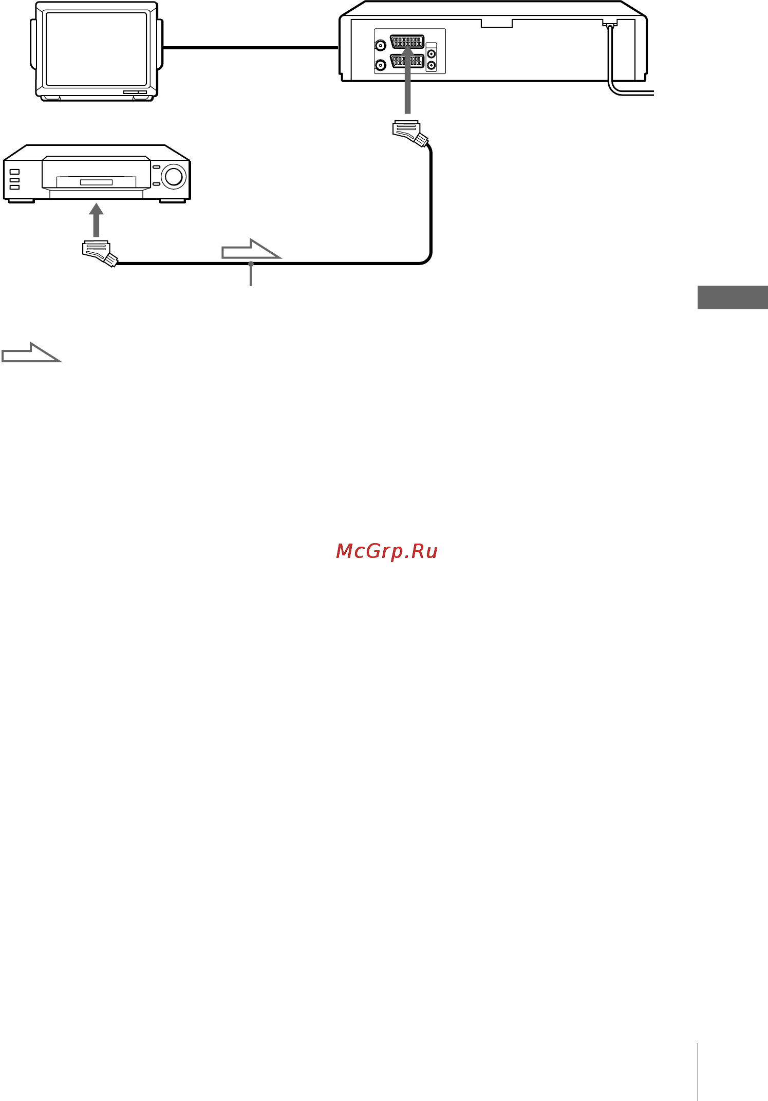 Sony SLV-SE220D [71/80] How to connect to a stereo system slv se820d e only