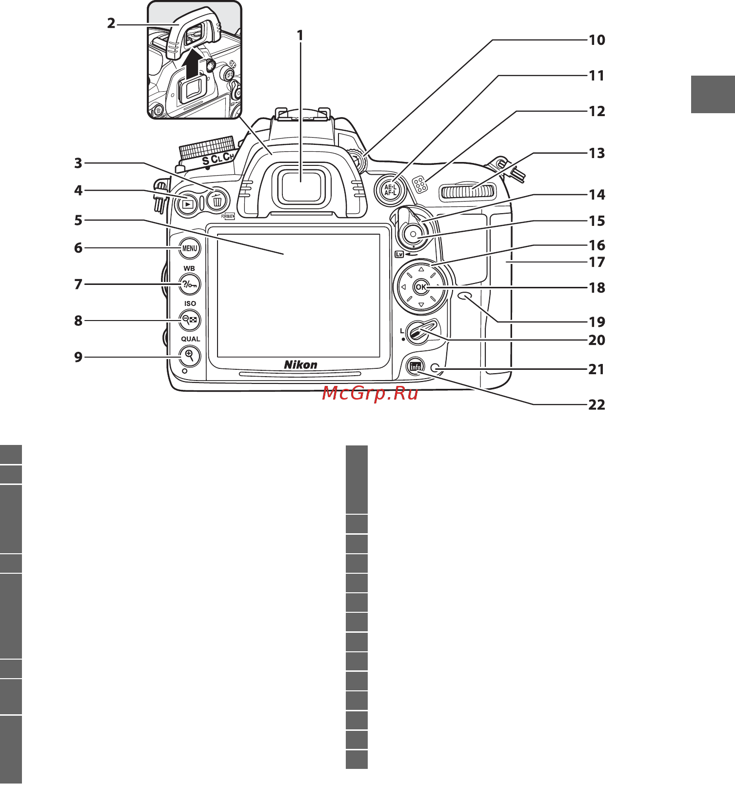 Nikon D7000 Body Инструкция по эксплуатации онлайн [25/348] 27355