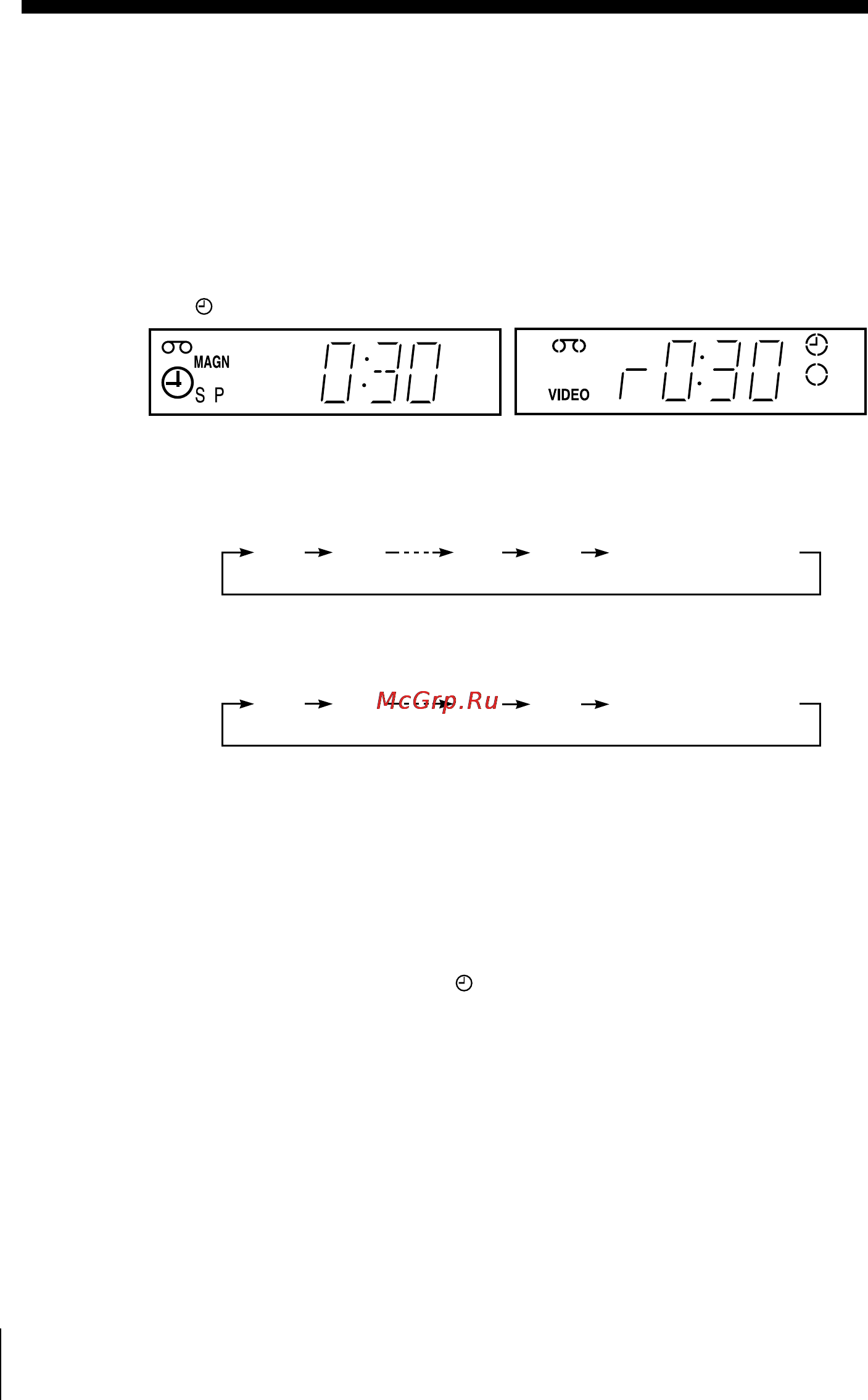 Sony SLV-SE220B [56/80] Setting the recording duration time