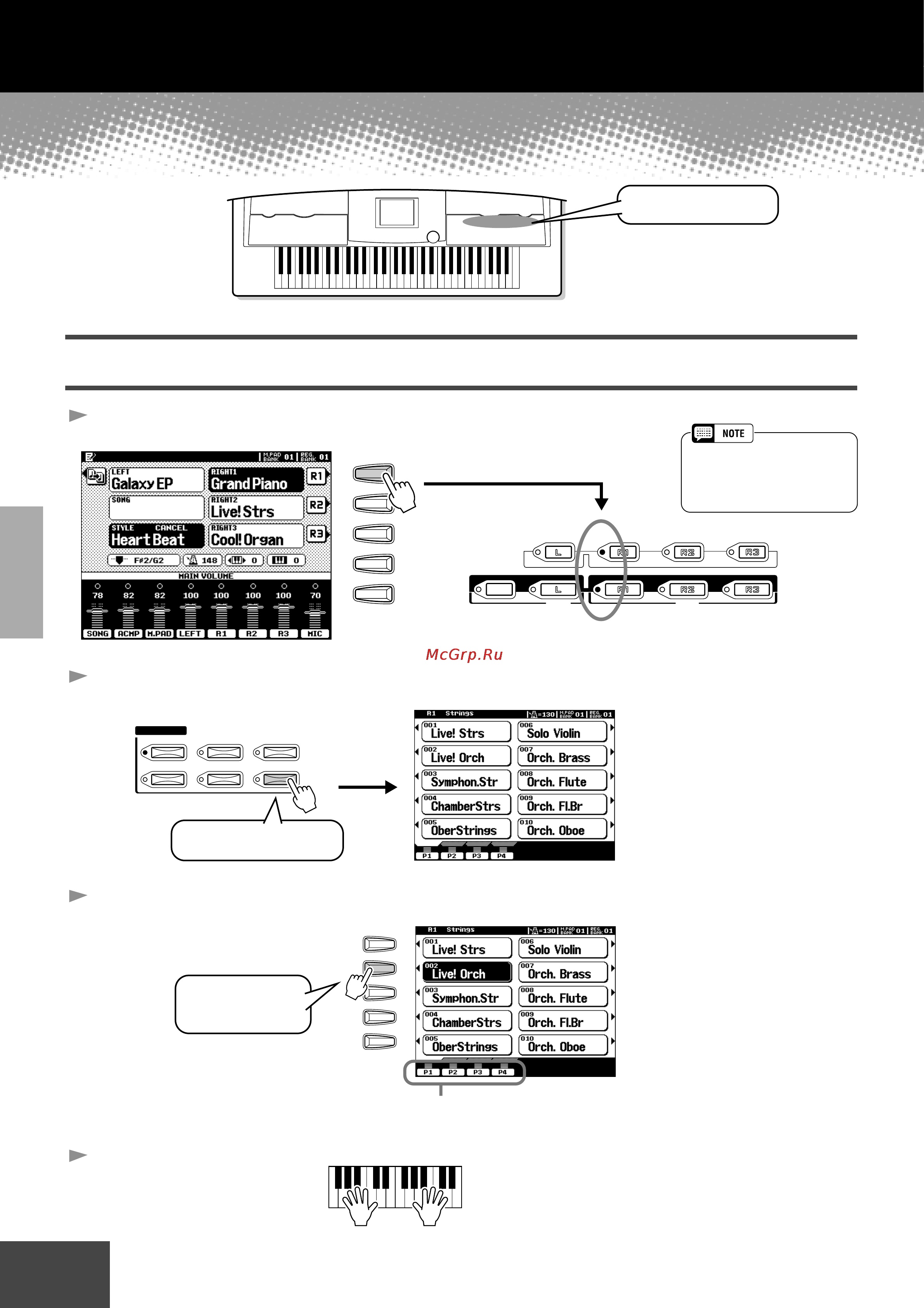 Yamaha PSR-9000 [16/214] Quick guide