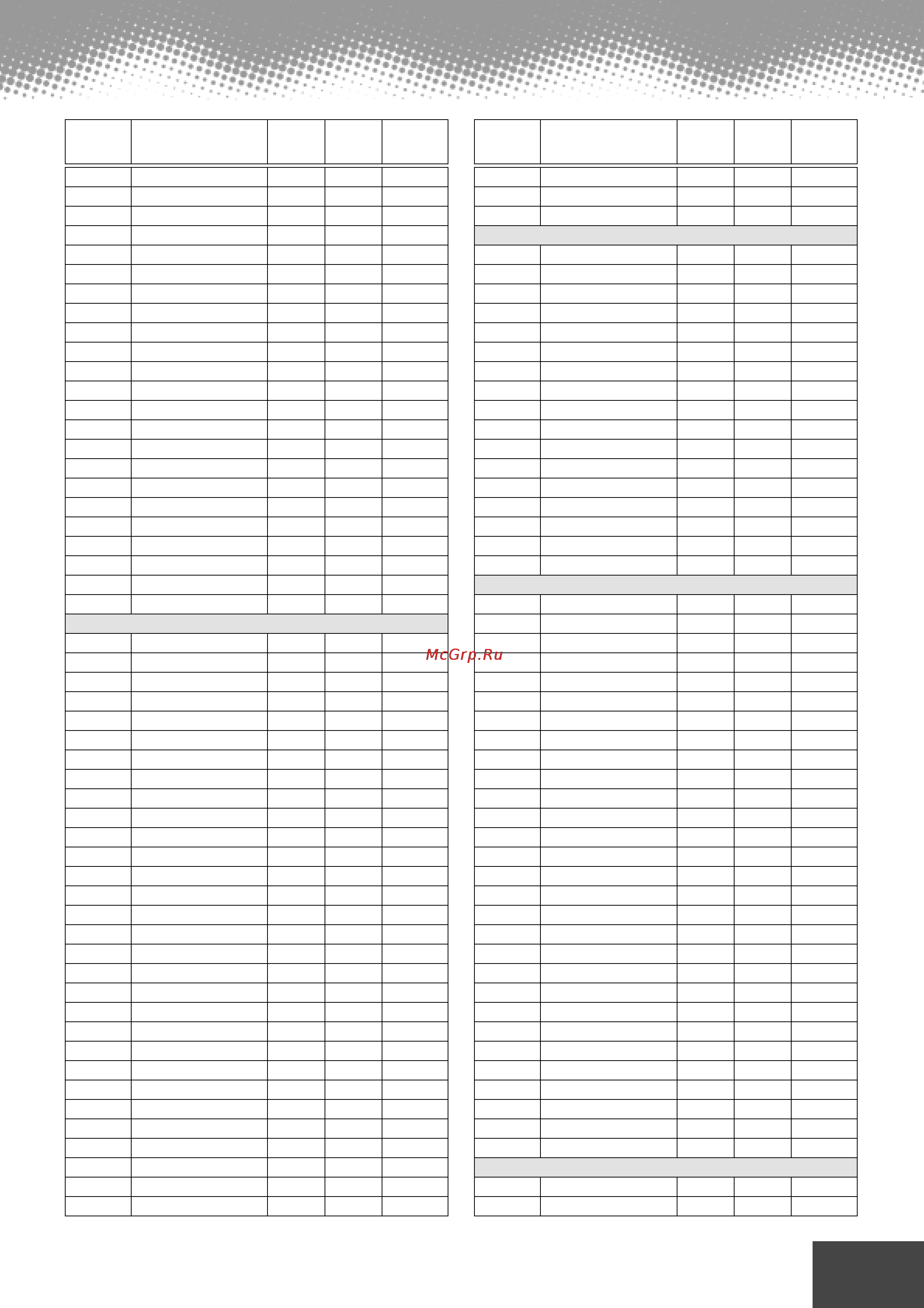 Yamaha PSR-9000 [167/214] Voice list voice liste liste des voix
