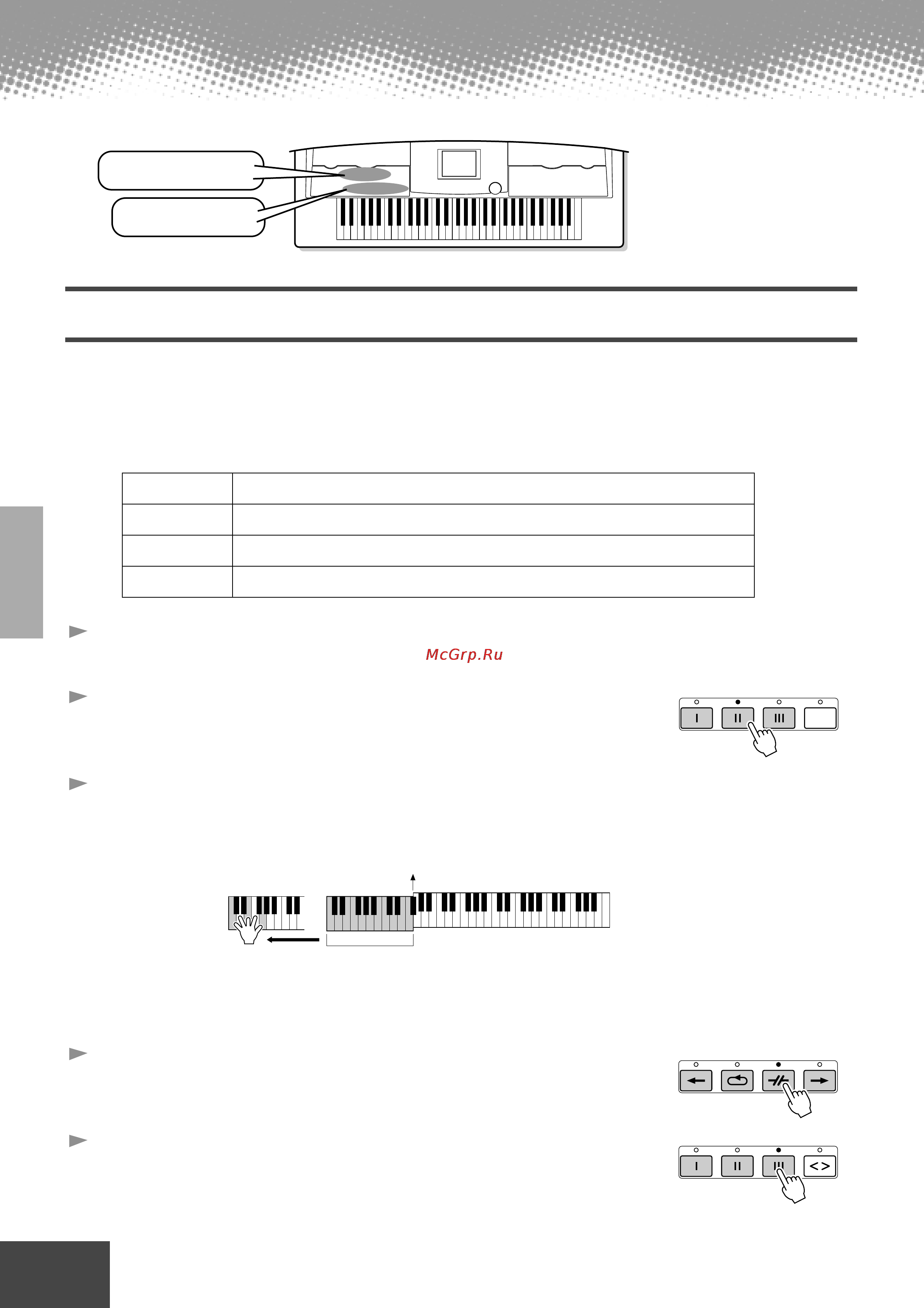 Yamaha PSR-9000 [22/214] Auto accompaniment