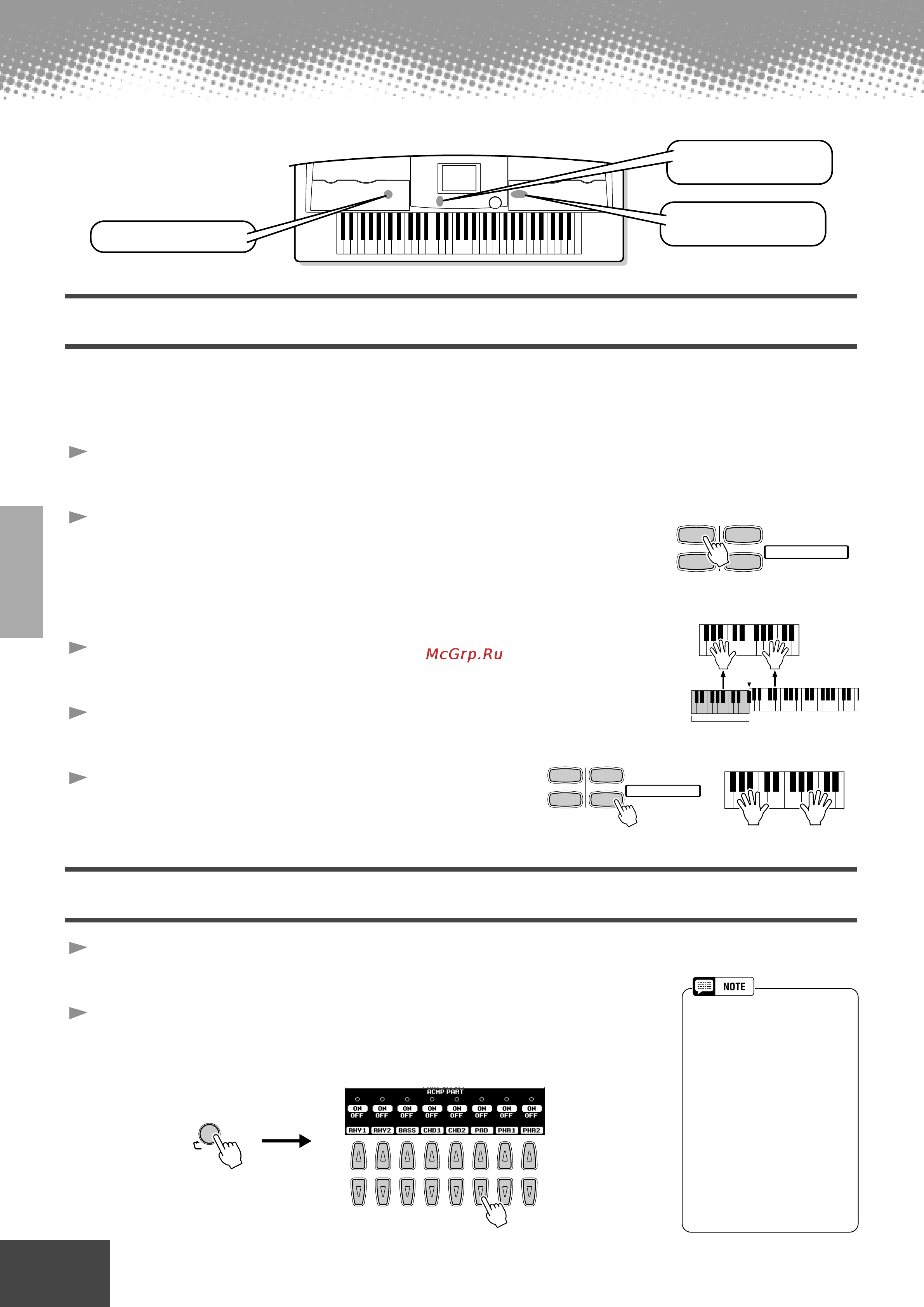 Yamaha PSR-9000 [24/214] Auto accompaniment