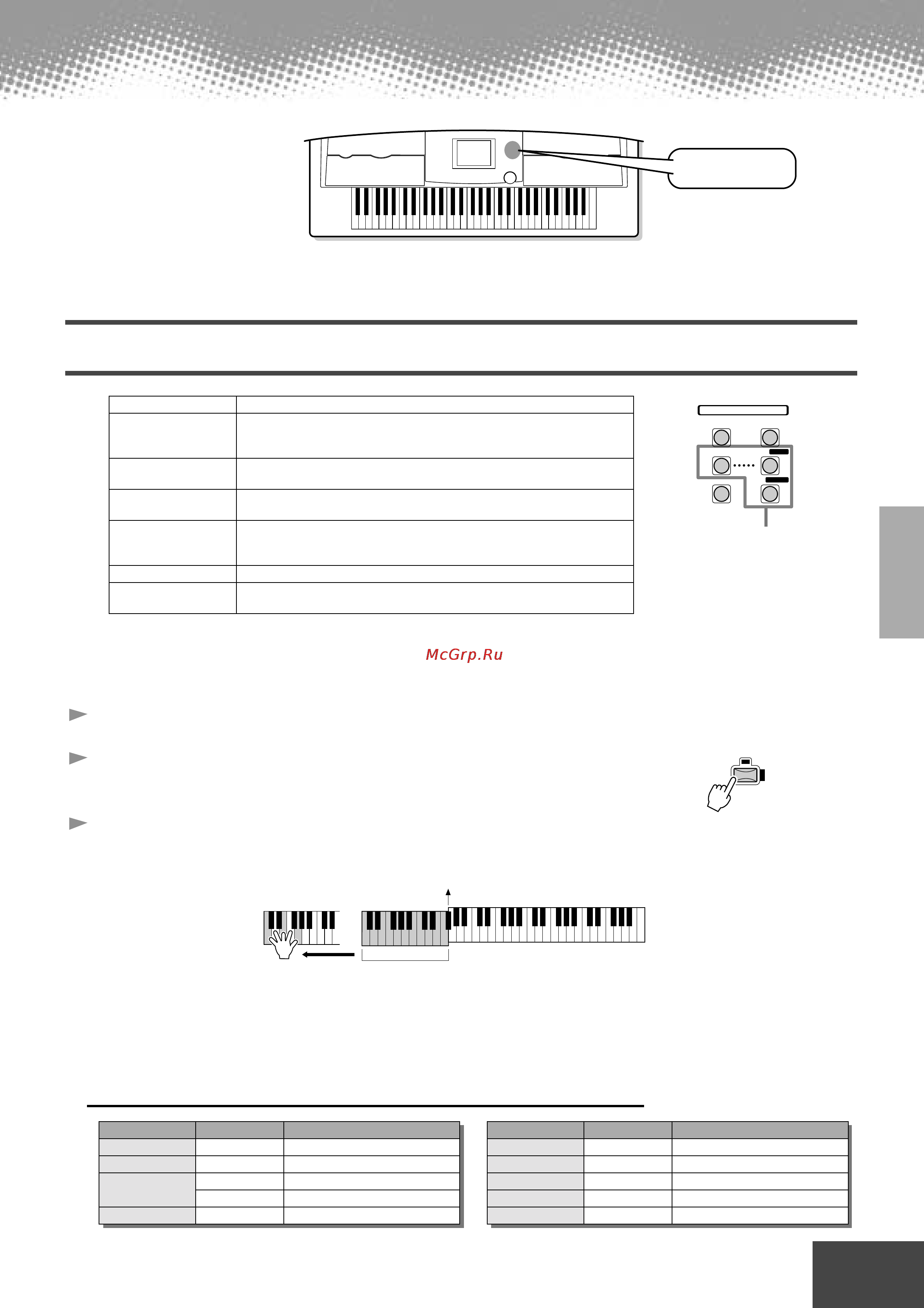 Yamaha PSR-9000 [35/214] Try out harmony echo with some of the voices below