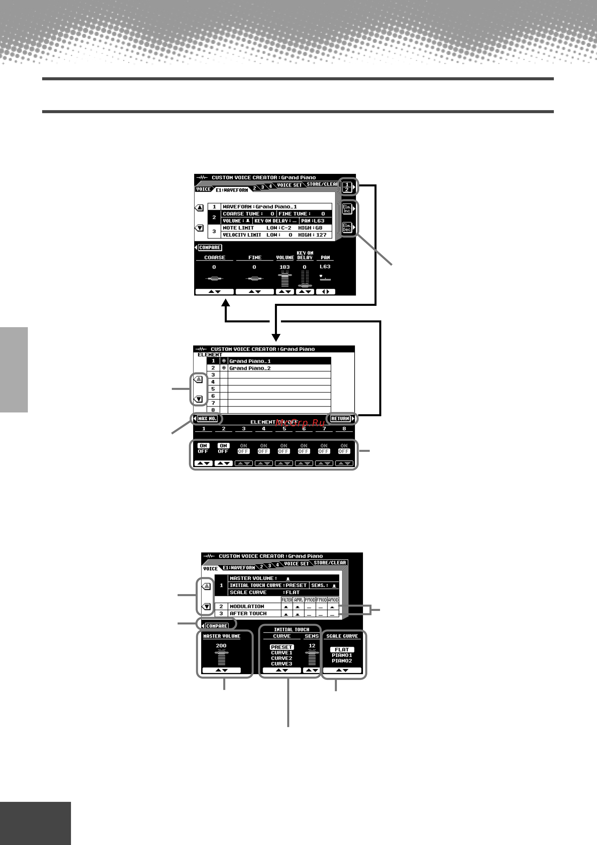 Yamaha PSR-9000 [82/214] Full editing