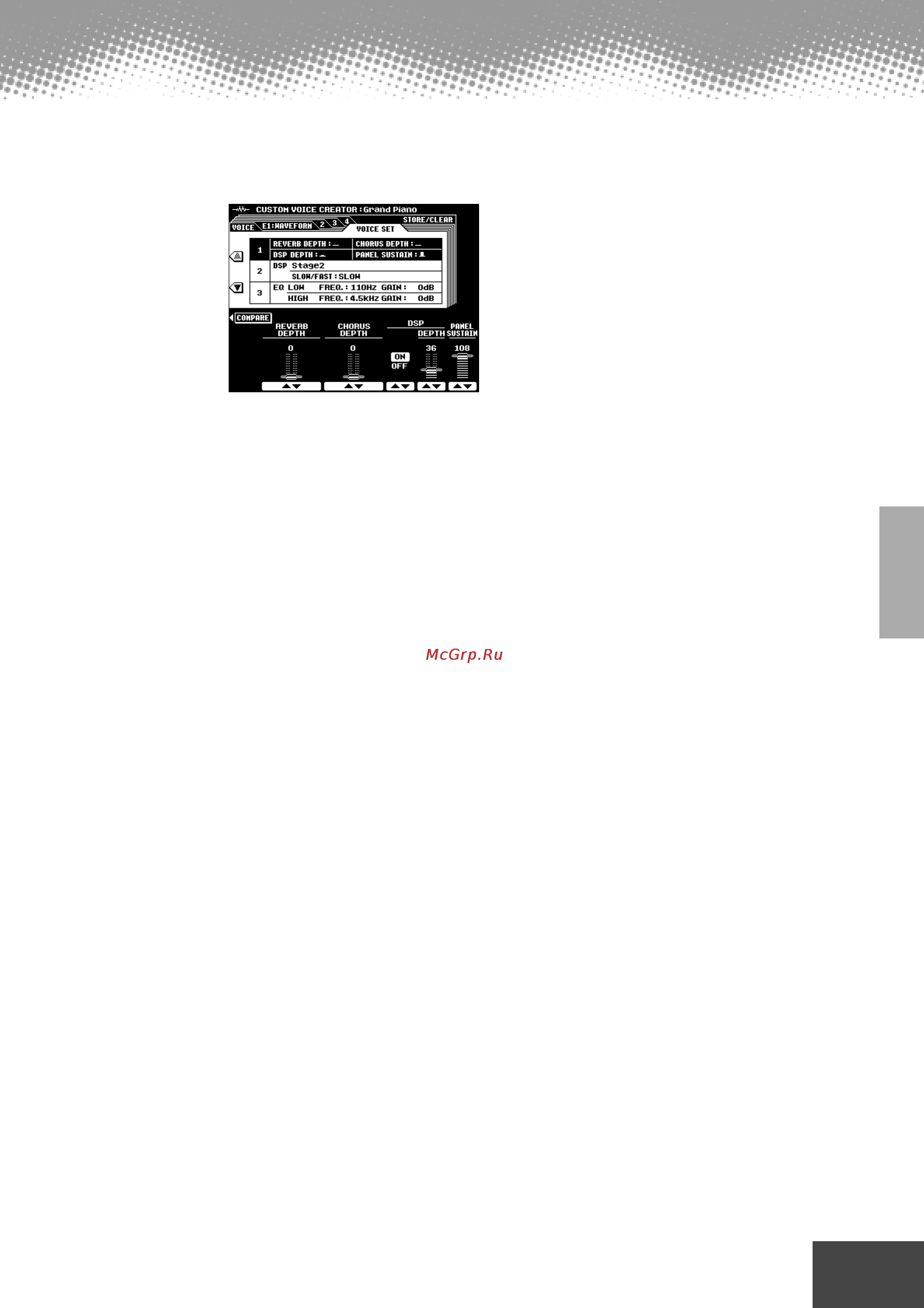 Yamaha PSR-9000 [87/214] Custom voice creating