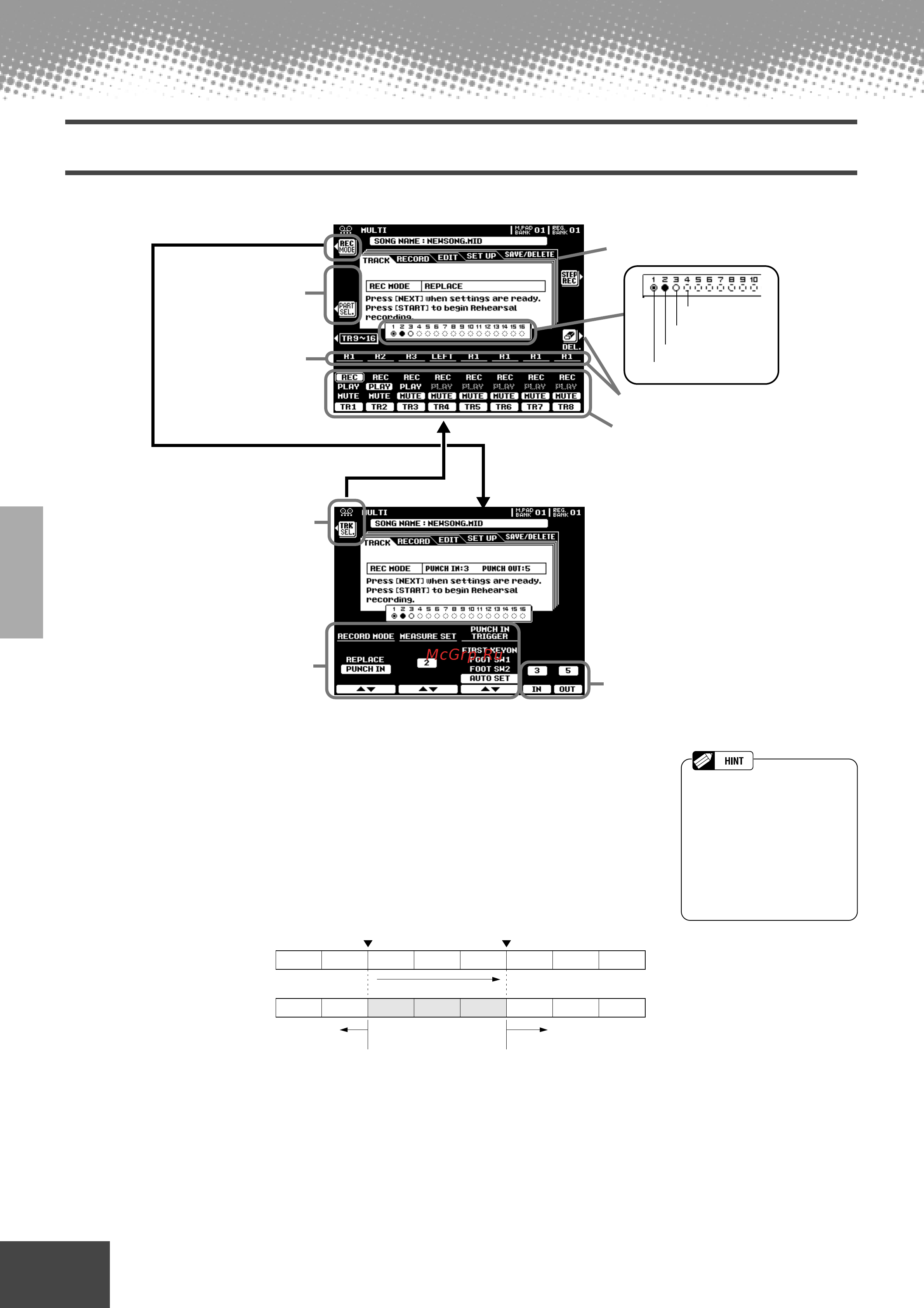 Yamaha PSR-9000 [90/214] The explanations here apply to step 5 on page 89
