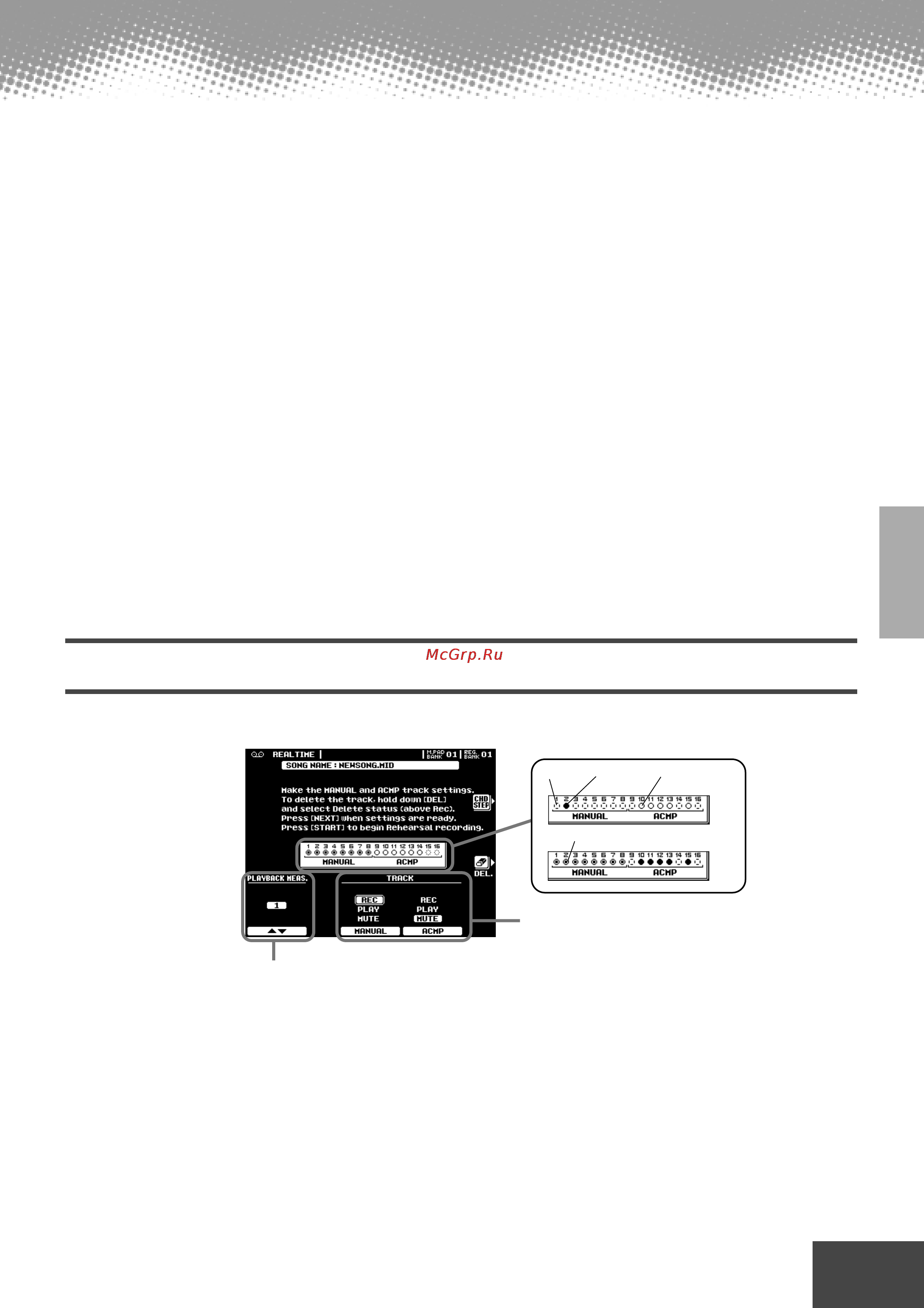 Yamaha PSR-9000 [91/214] Song creator