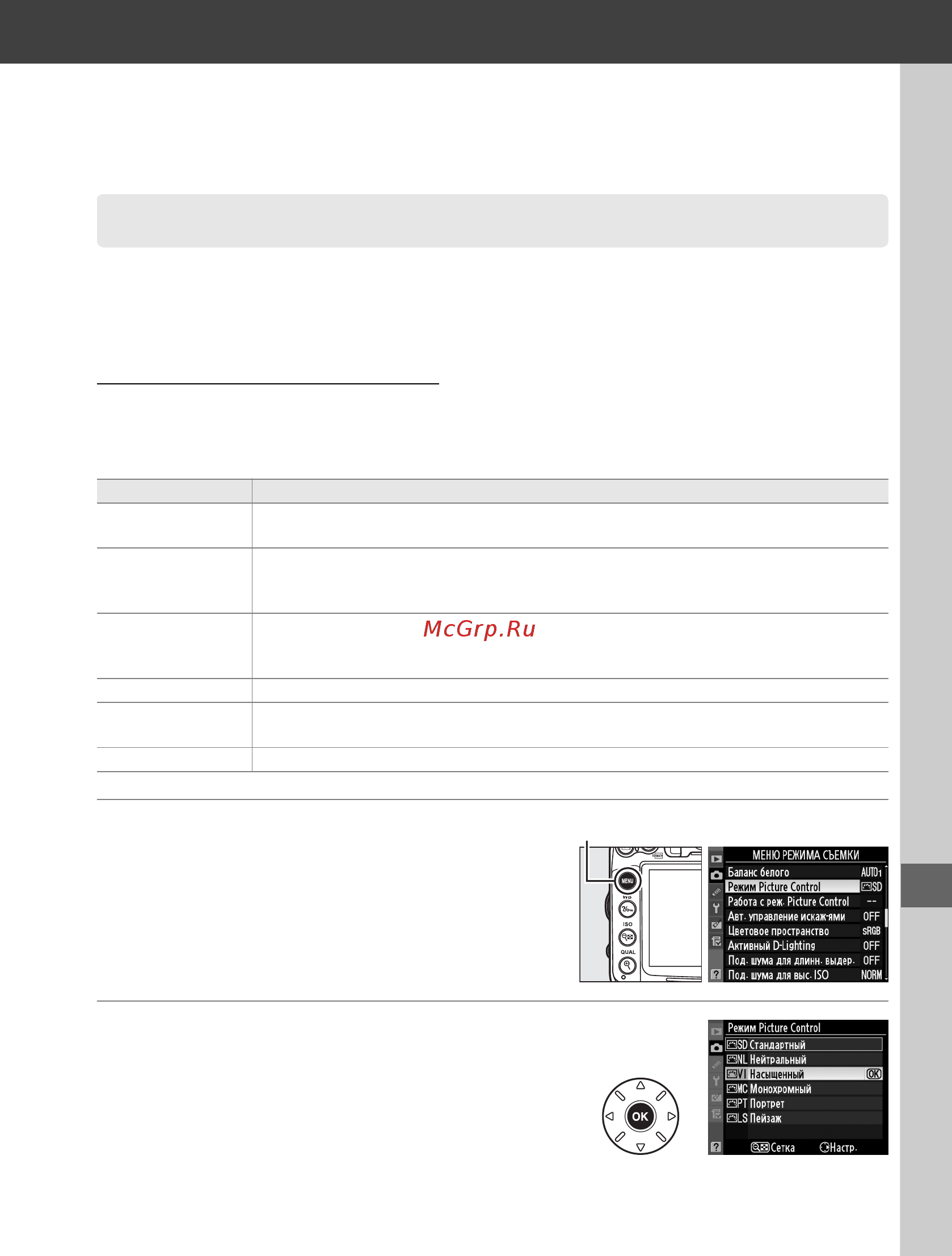 Nikon D7000 18-105VR Kit [151/348] Picture controls