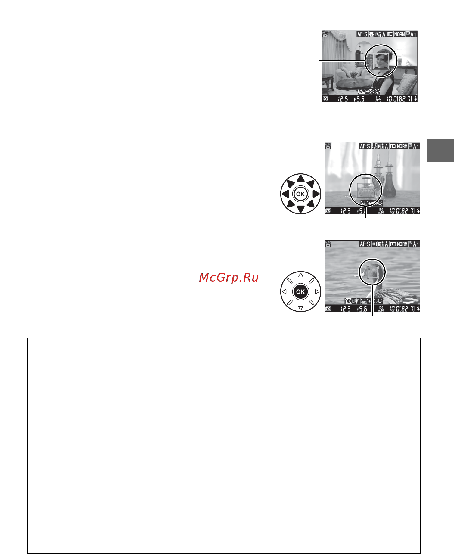 Nikon D7000 18-105VR Kit Инструкция по эксплуатации онлайн [71/348] 27361