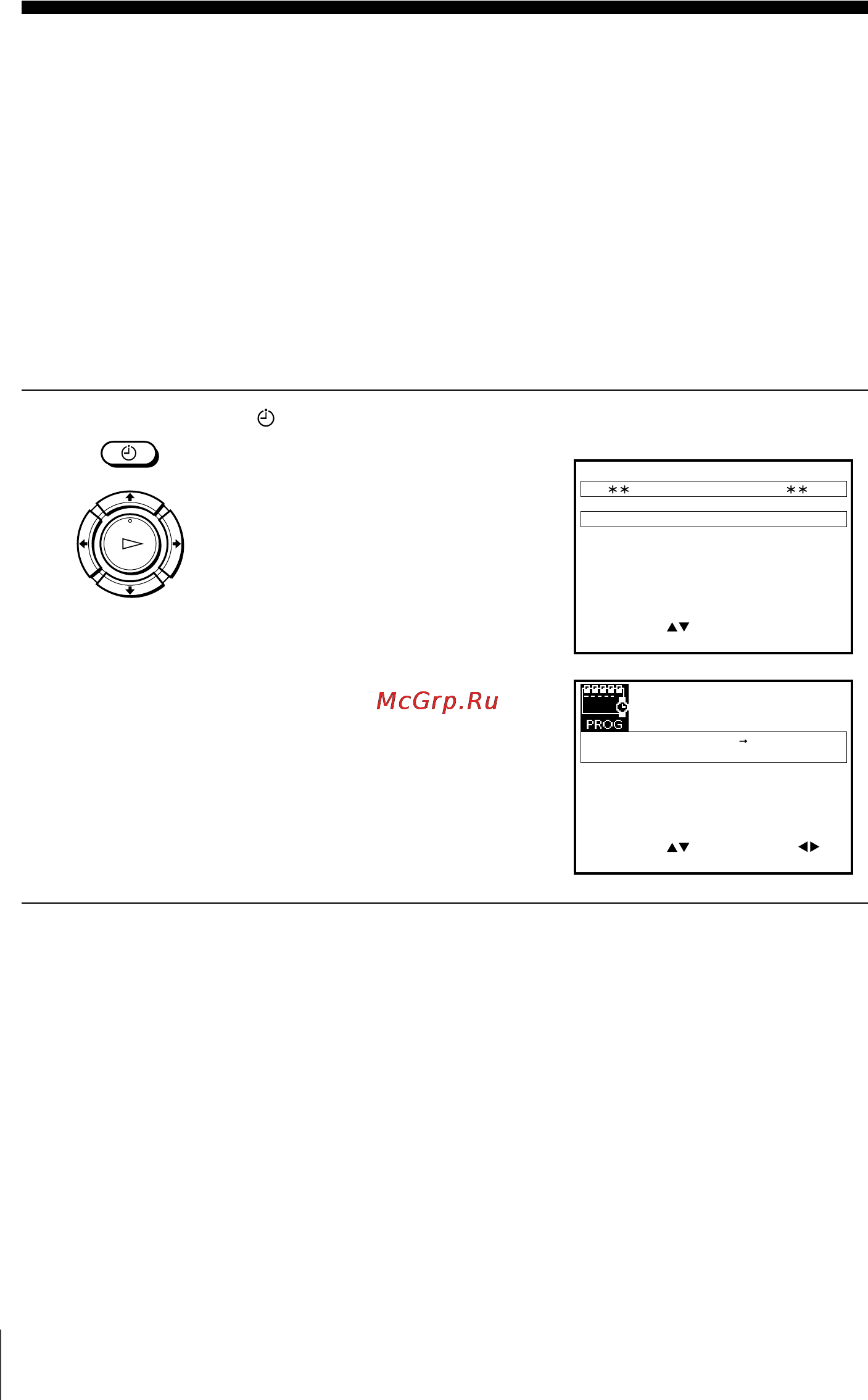 Sony SLV-SE210G [36/56] Setting the timer manually