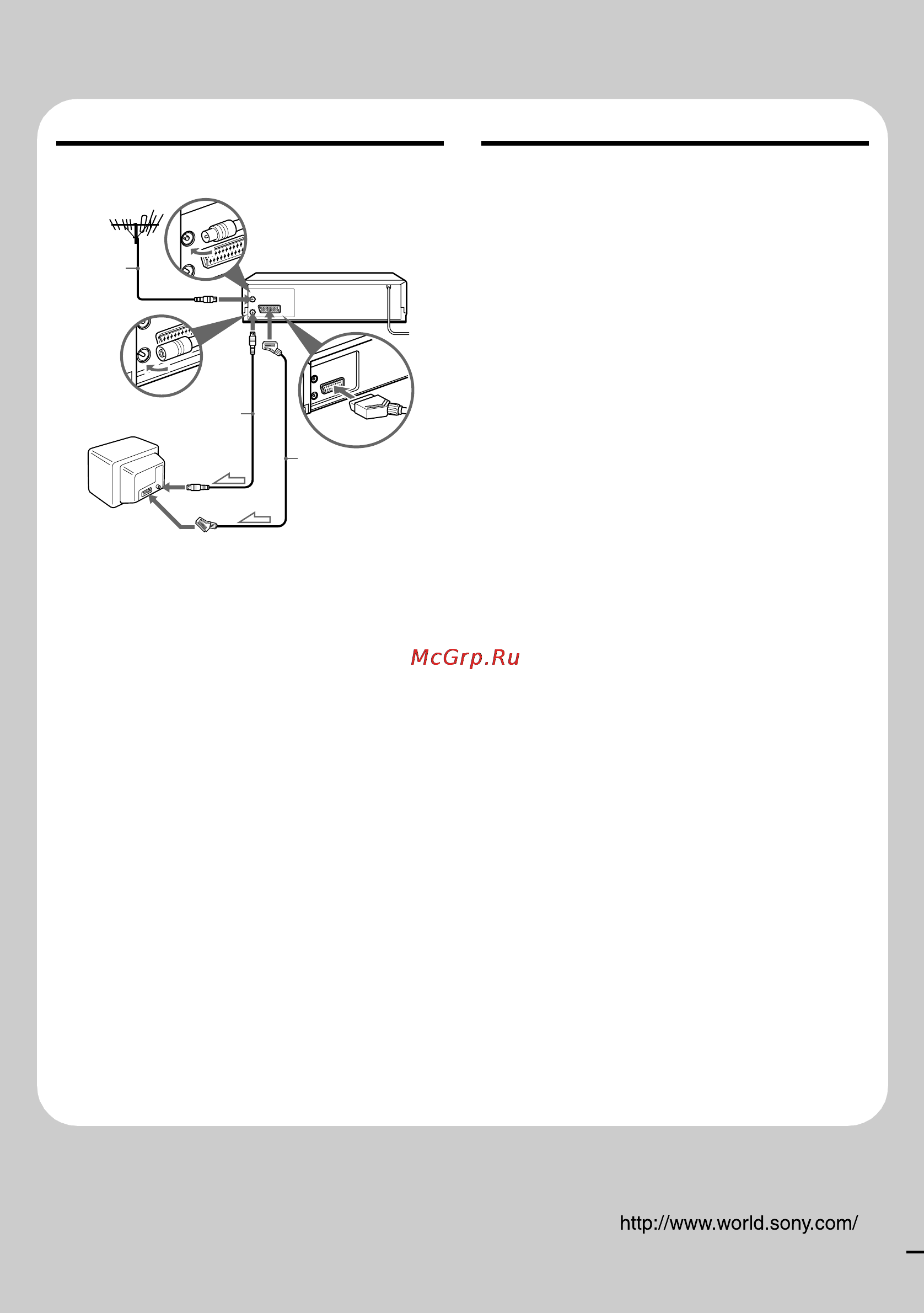 Sony SLV-SE210G [56/56] Quick start guide