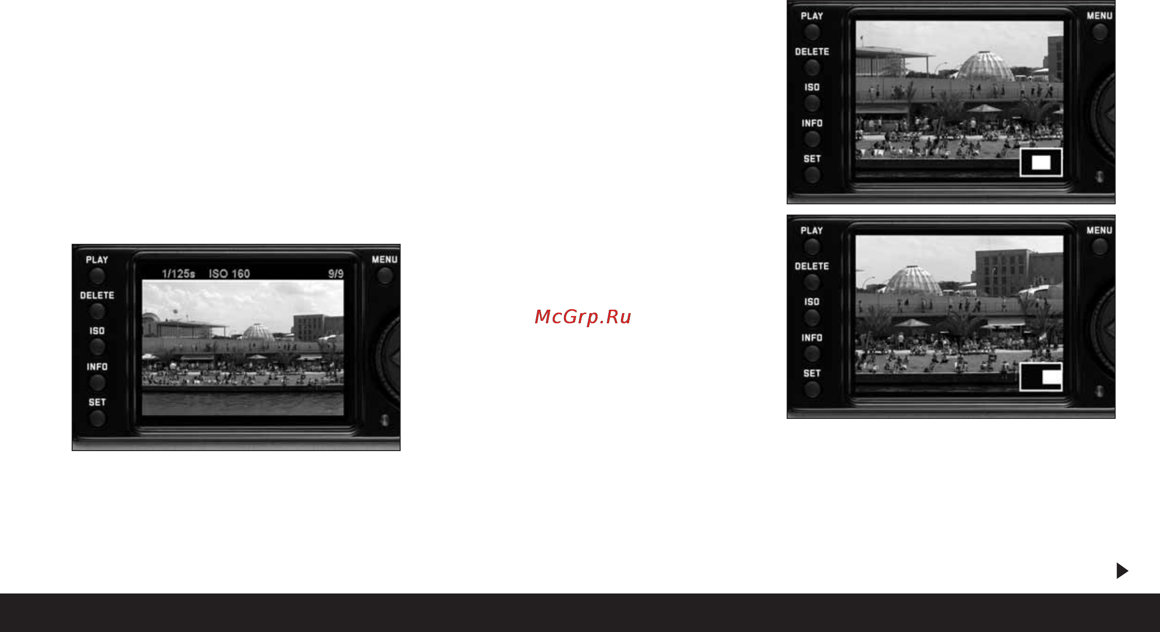 Leica M9 [66/93] Режим воспроизведени