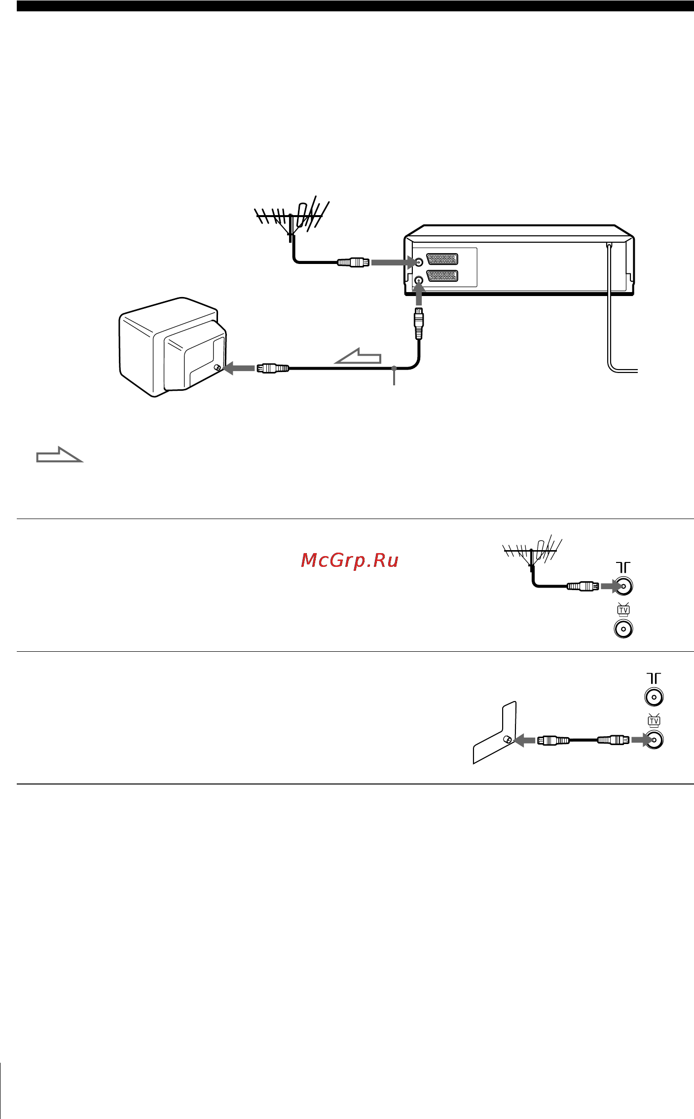 Sony SLV-SE210D [12/61] Step 3 connecting the vcr