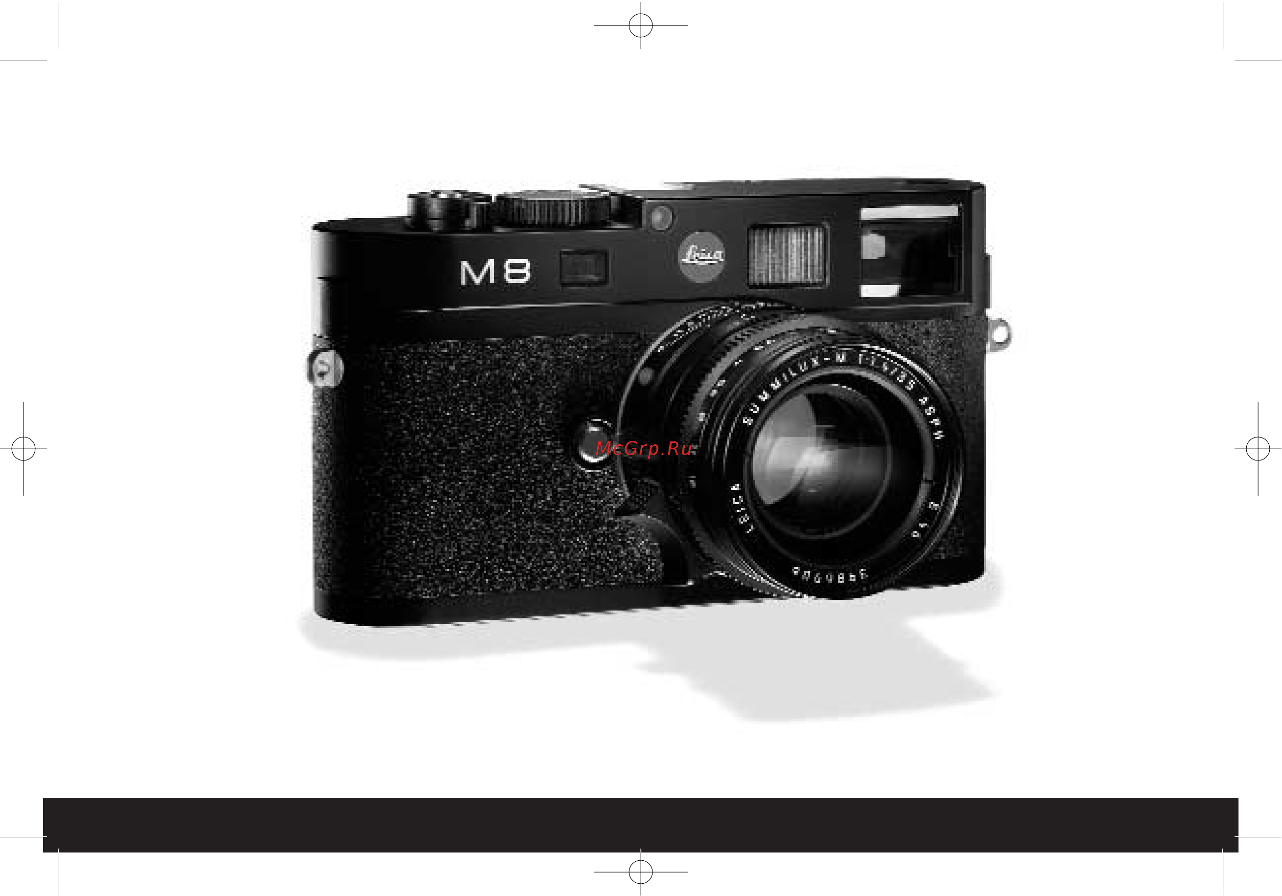 Leica M8.2 Инструкция по эксплуатации онлайн [3/69] 27371