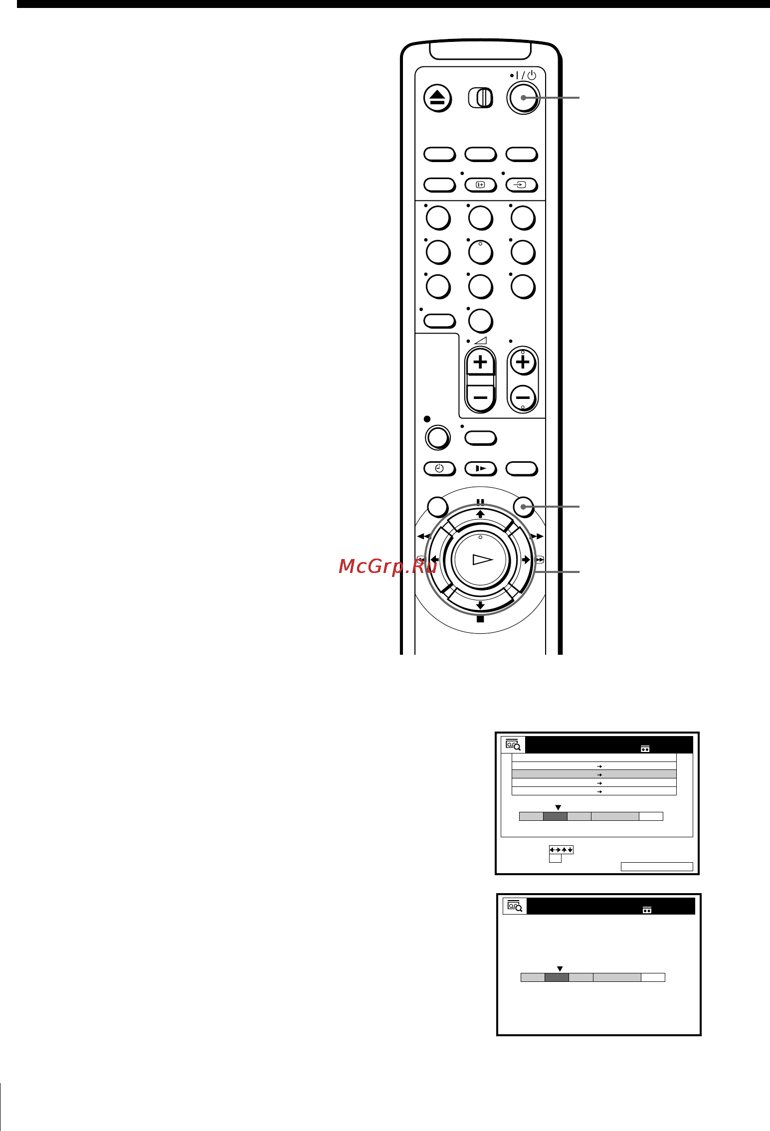 Sony SLV-SE20UX [52/72] Searching using the smart search function