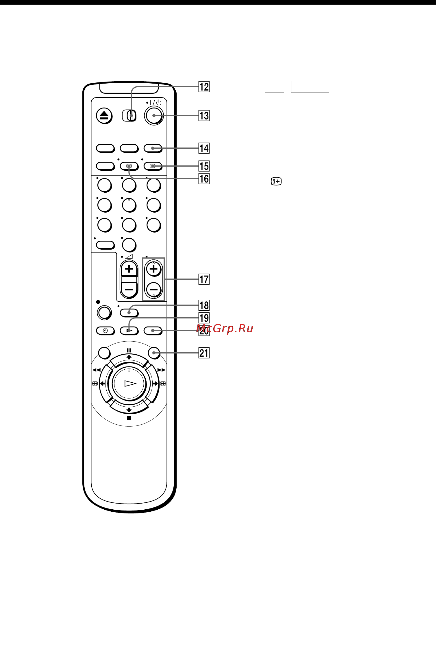 Sony SLV-SE20UX Инструкция по эксплуатации онлайн [69/72] 27382