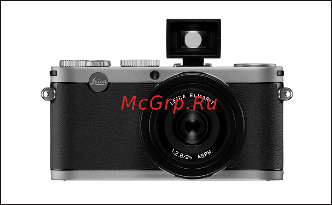 Leica X1 Инструкция по эксплуатации онлайн [60/70] 91068