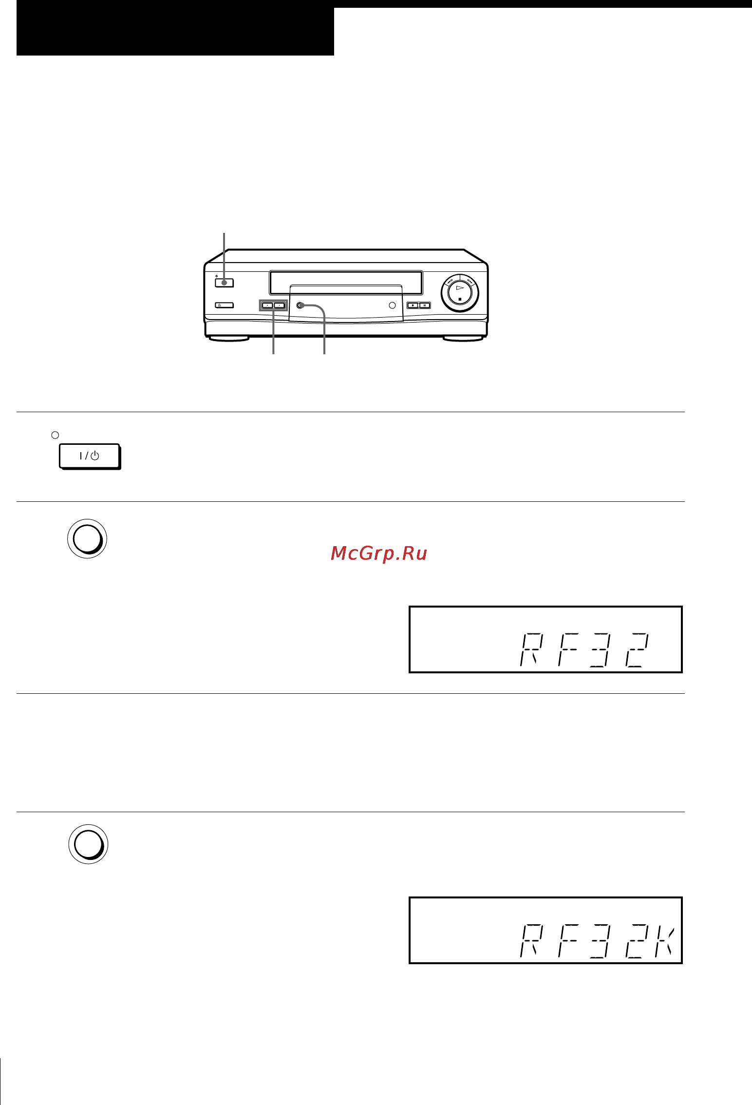 Sony SLV-SE10EG [10/56] Tuning your tv to the vcr
