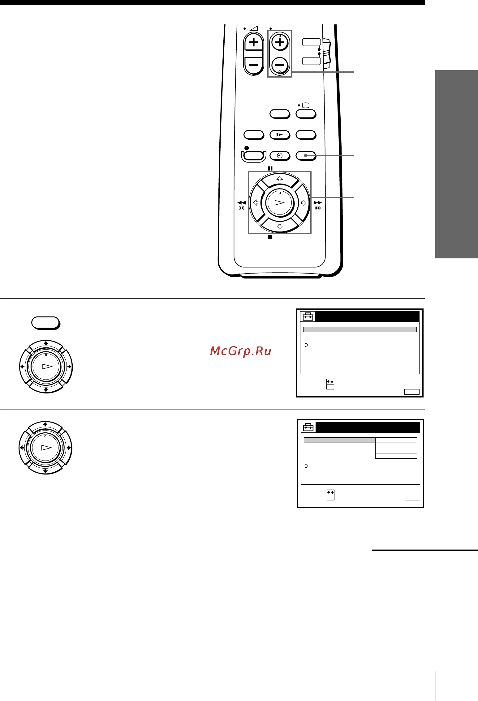 Sony SLV-SE10EG [17/56] Presetting channels