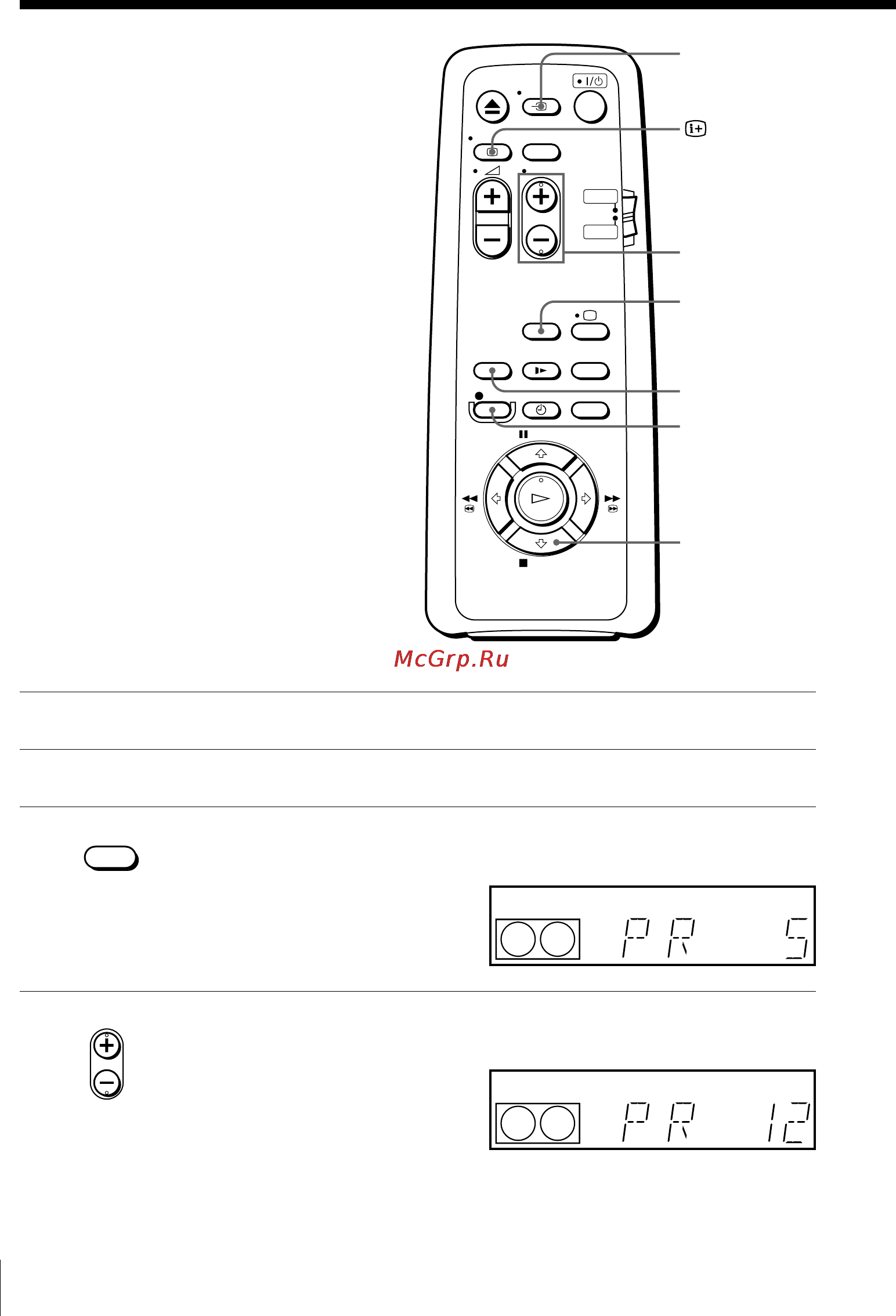Sony SLV-SE10EG [28/56] Recording tv programmes