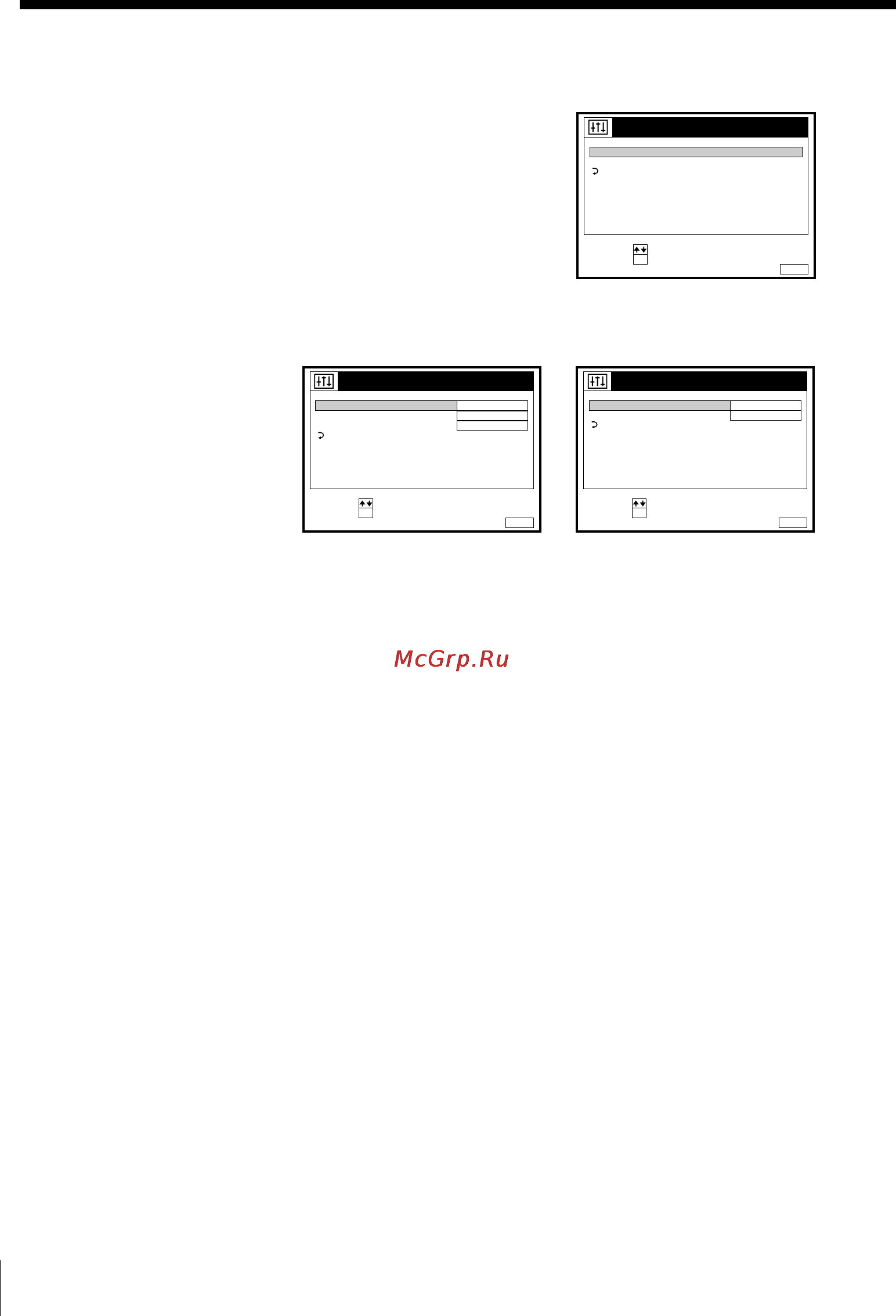 Sony SLV-SE10EG [44/56] Changing menu options