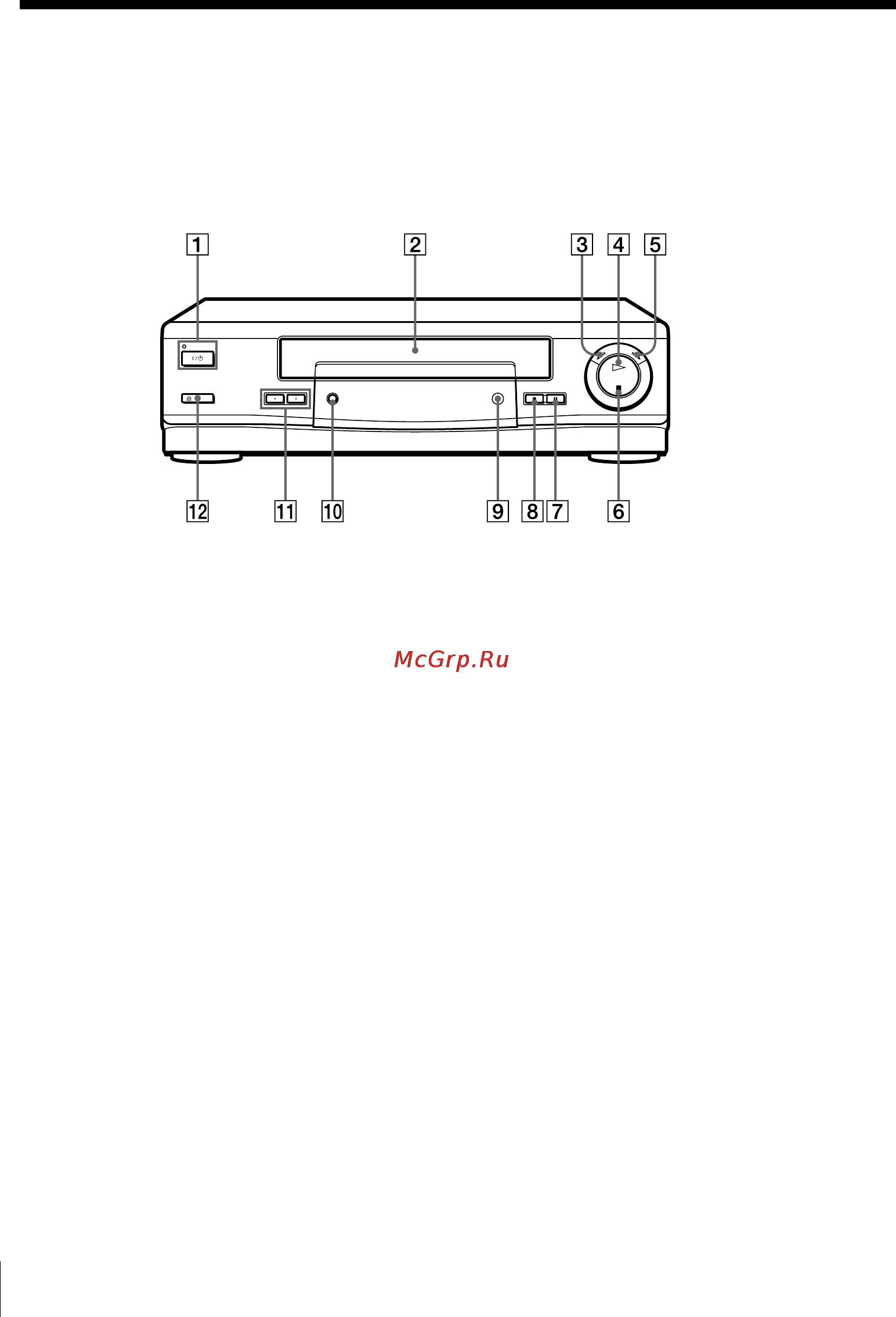 Sony SLV-SE10EG [52/56] Index to parts and controls