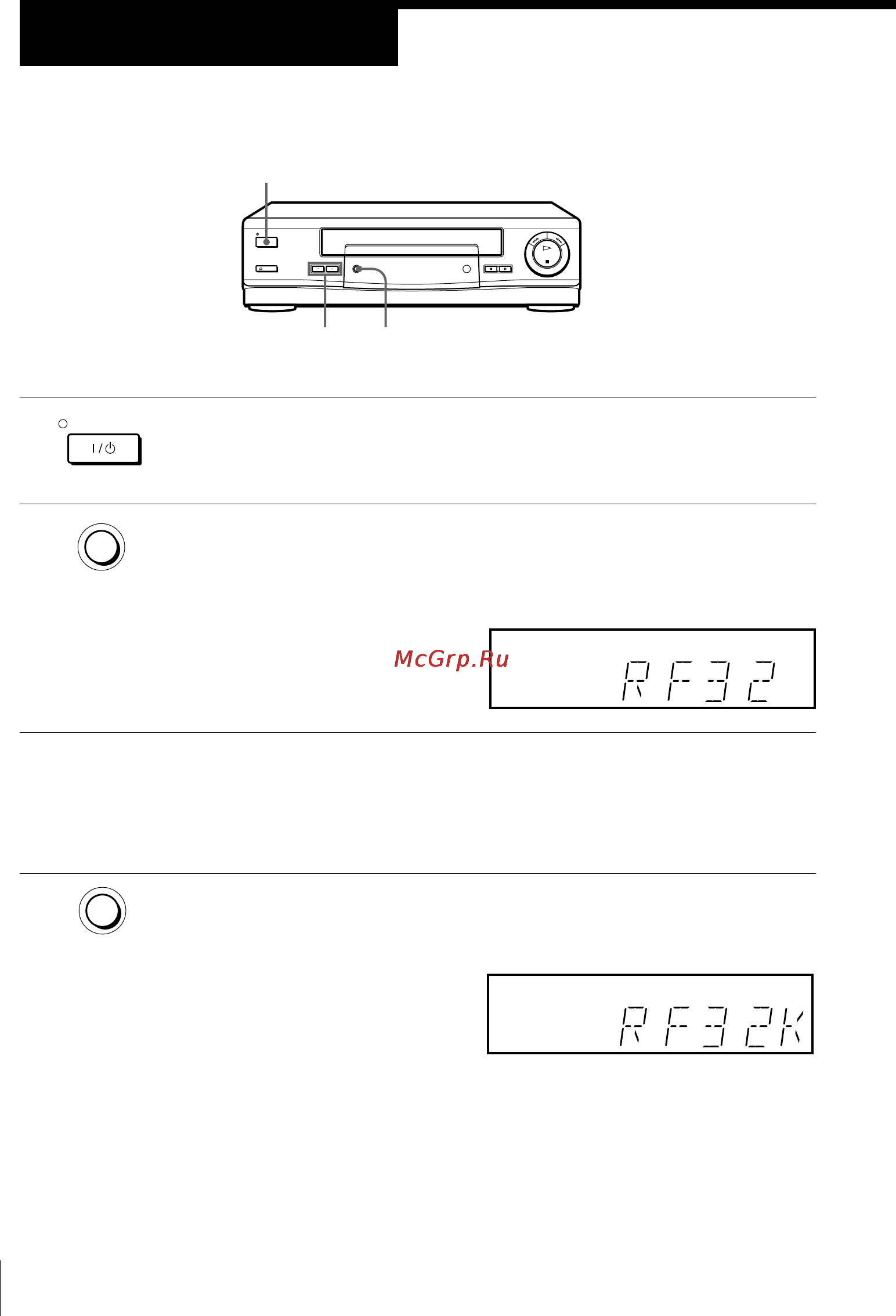 Sony SLV-SE10EE [10/56] Tuning your tv to the vcr