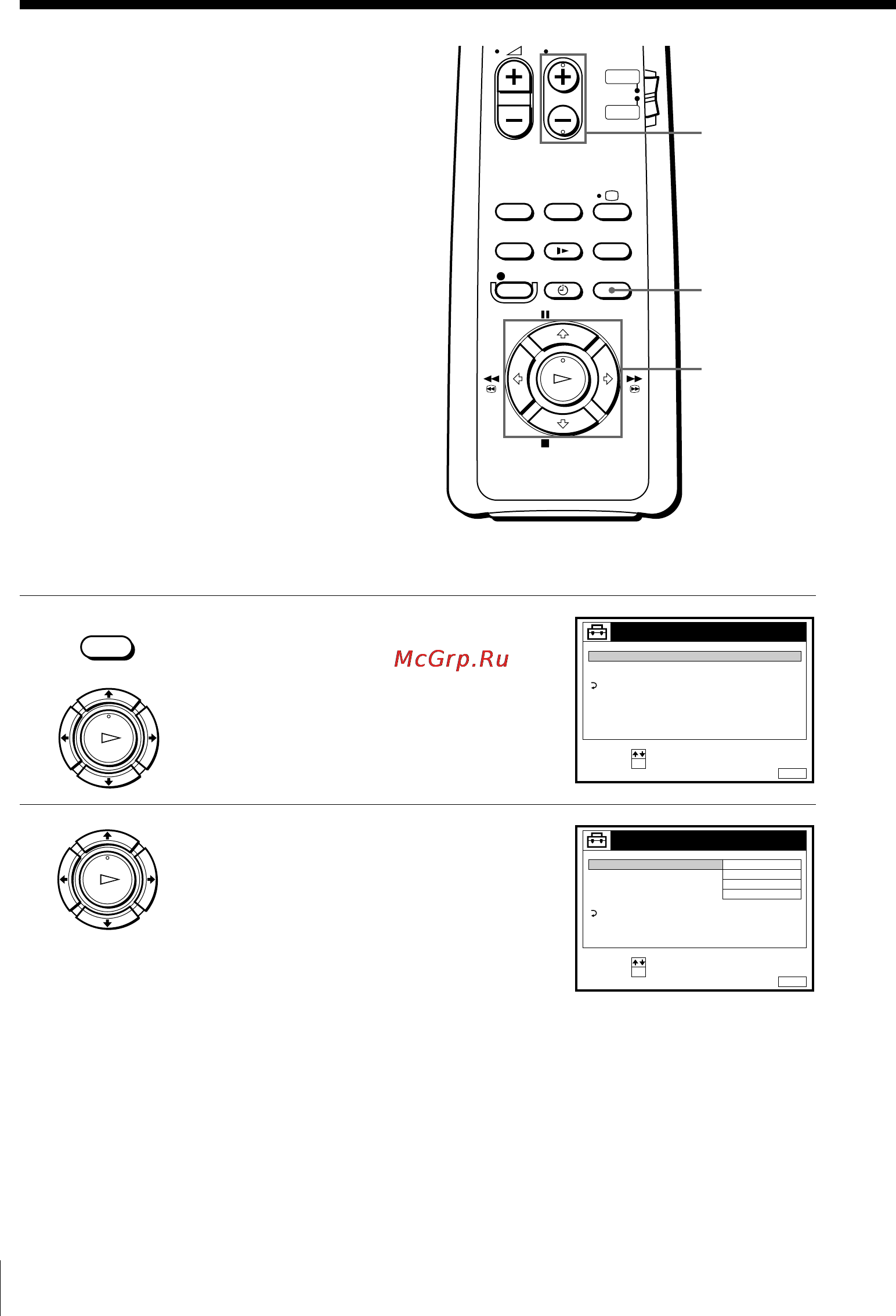 Sony SLV-SE10EE [16/56] Presetting channels
