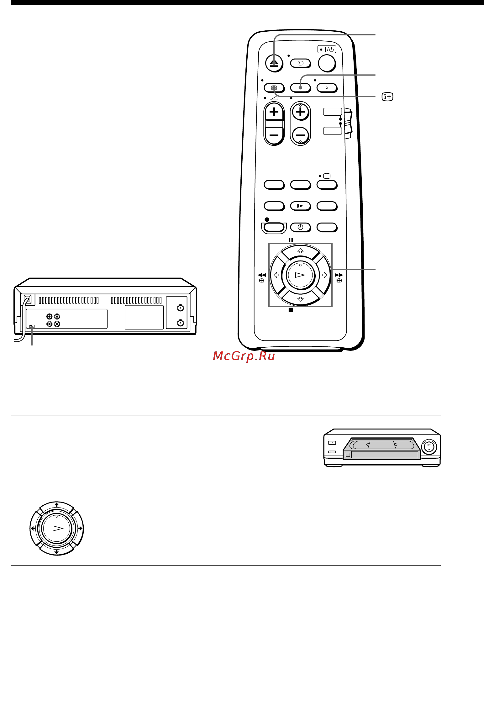 Sony SLV-SE10EE [24/56] Playing a tape