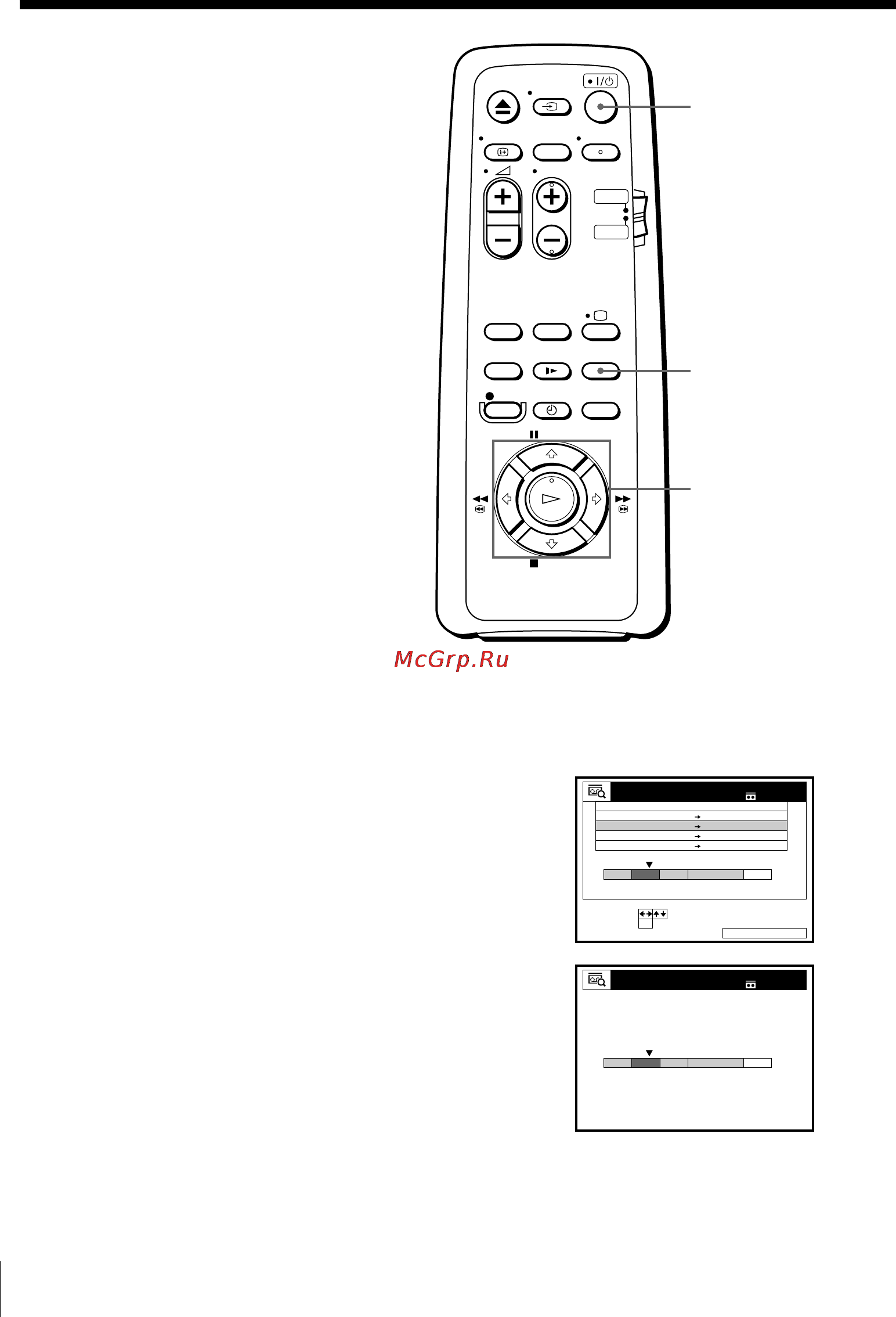 Sony SLV-SE10EE [38/56] Searching using the smart search function