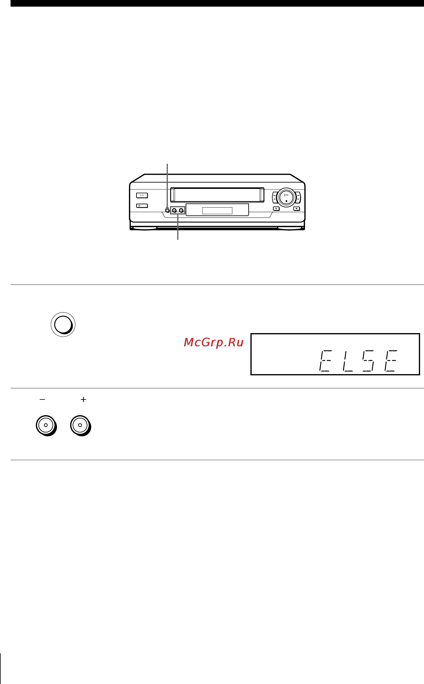 Sony SLV-SE100K [14/72] Step 5 setting up the vcr with the auto set up function