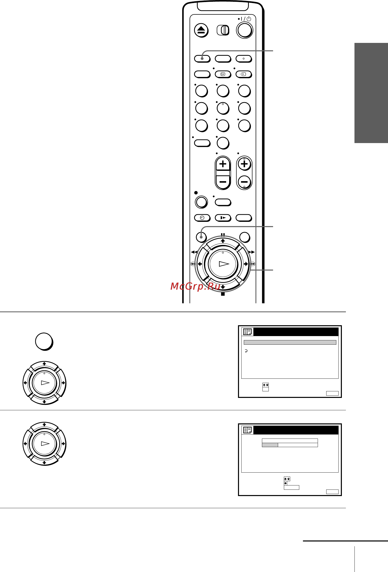 Sony SLV-SE100K [29/72] After presetting channels you can disable unused programme positions the disabled positions will be skipped later when you press the prog buttons