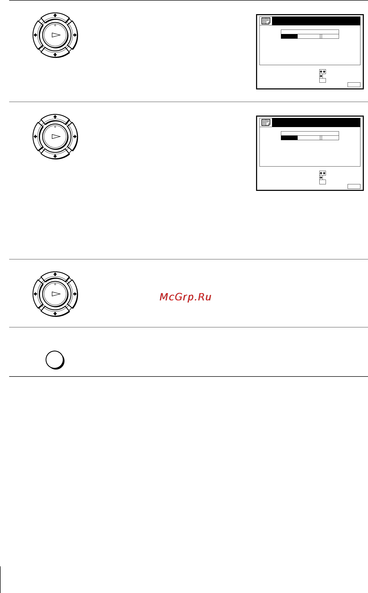 Sony SLV-SE100K [32/72] Press m m to select a character each time you press m the character changes as shown below