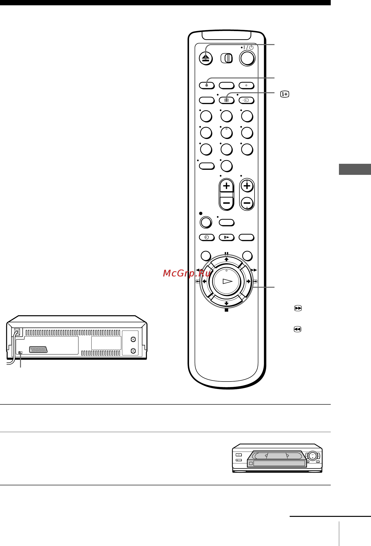 Sony SLV-SE100K [33/72] Basic operations