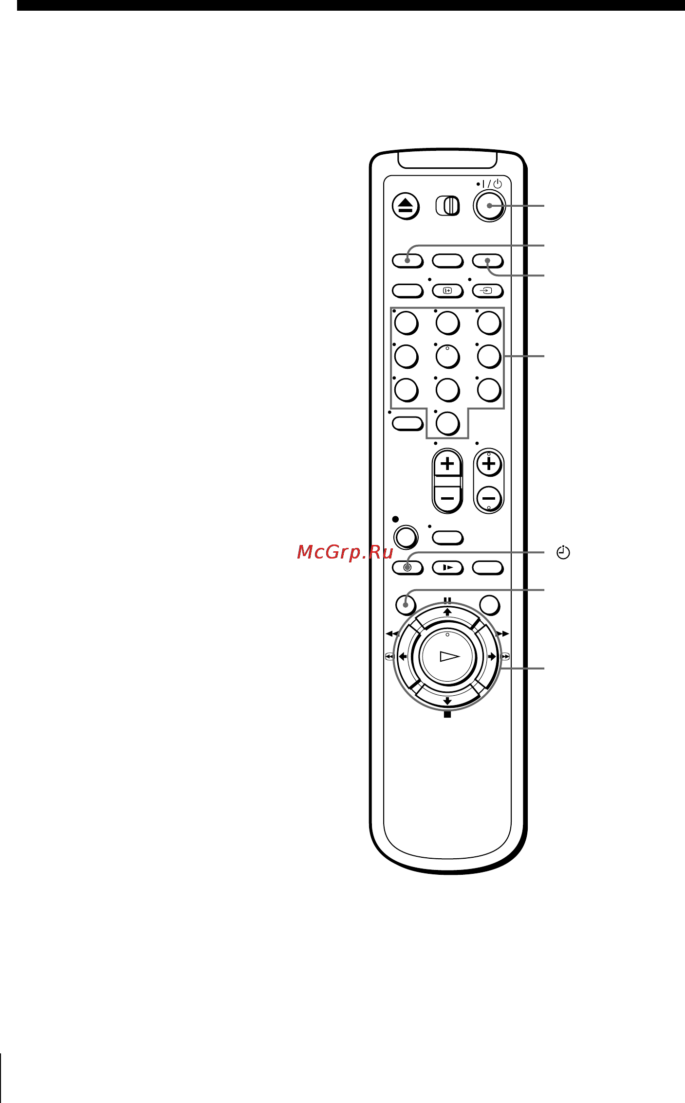 Sony SLV-SE100K [40/72] Recording tv programmes using the showview system slv se450k only