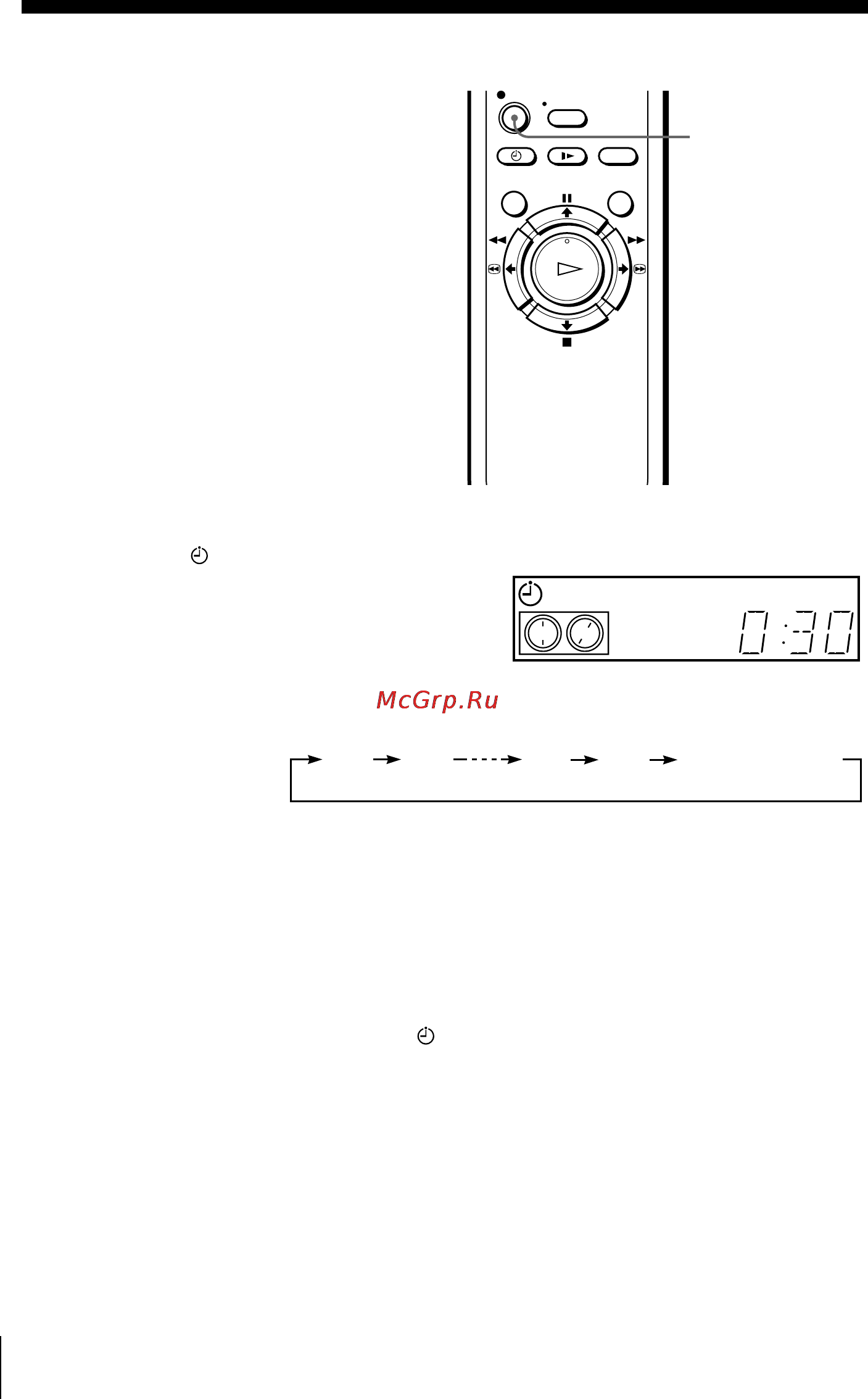 Sony SLV-SE100K [50/72] Setting the recording duration time