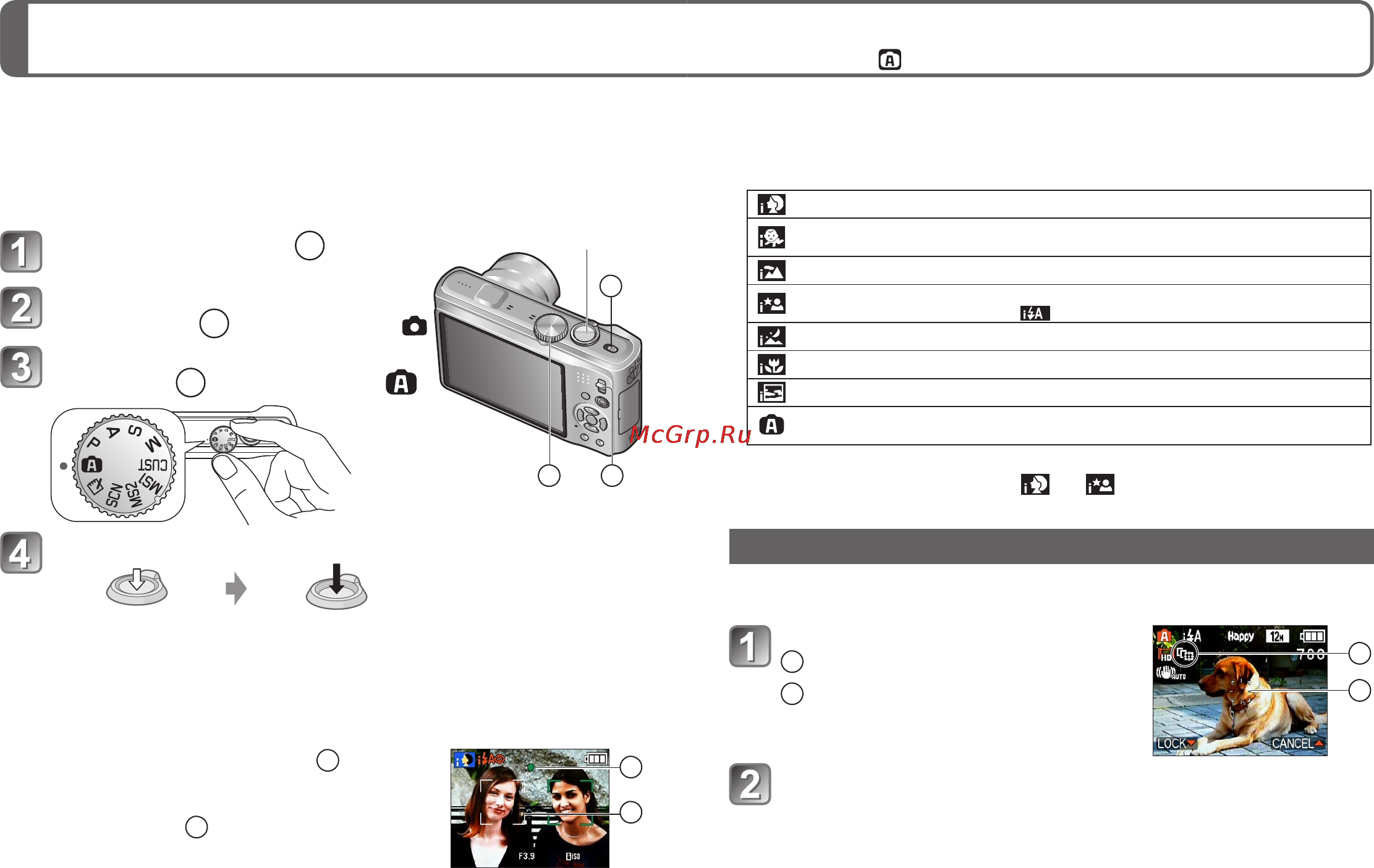 Leica V-Lux 20 [10/16] Фотосъемка с автоматическими установками