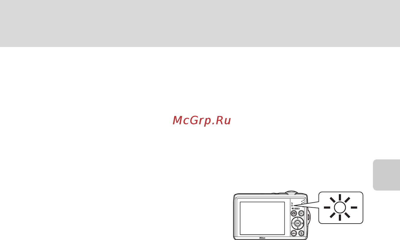 Nikon Coolpix L22 Black [43/148] Индикатор вспышки