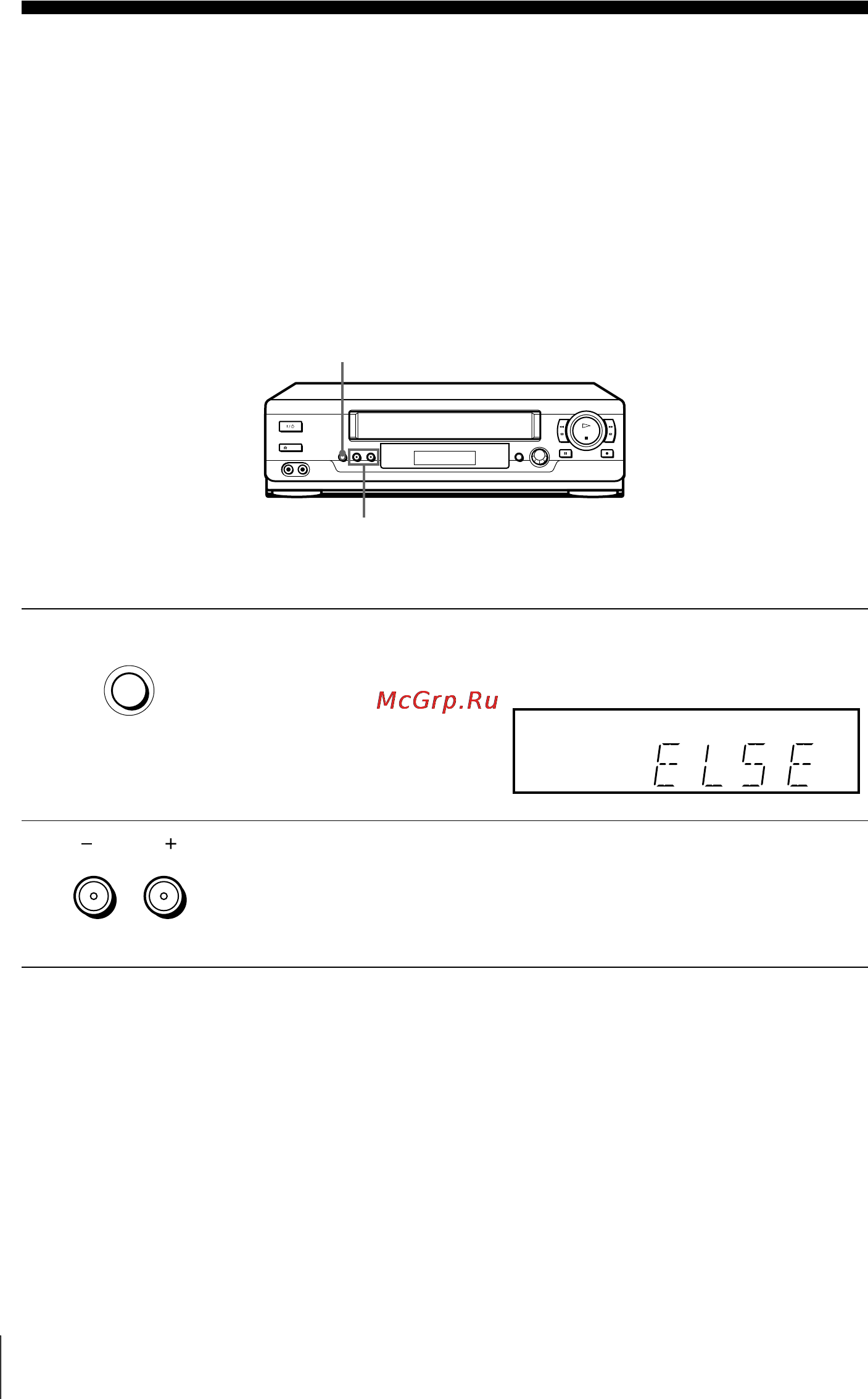 Sony SLV-SE100A2 [16/92] Step 5 setting up the vcr with the auto set up function