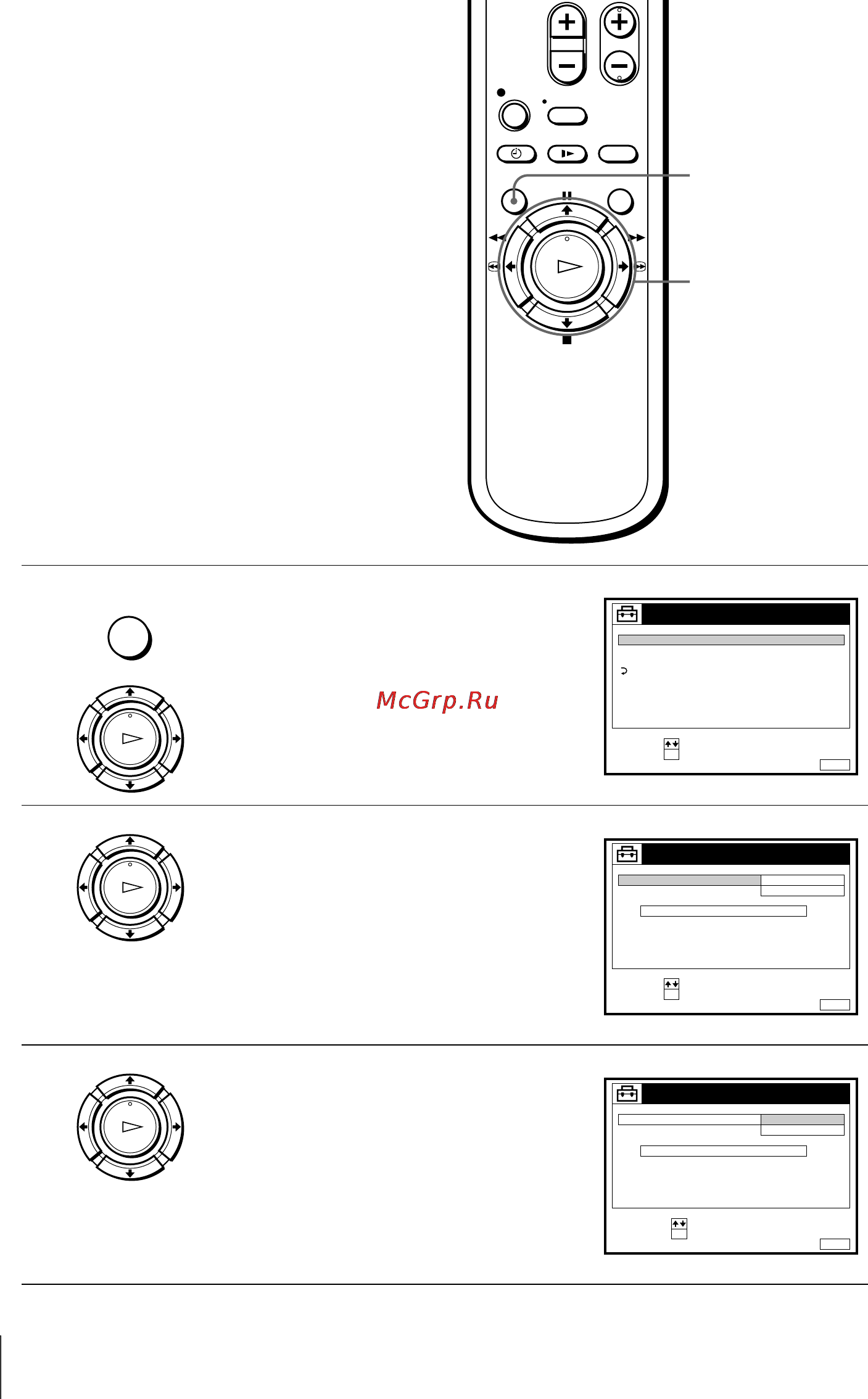Sony SLV-SE100A2 [22/92] Changing the station for the auto clock set function not available on slv se100a1 a2 se250p and se450p