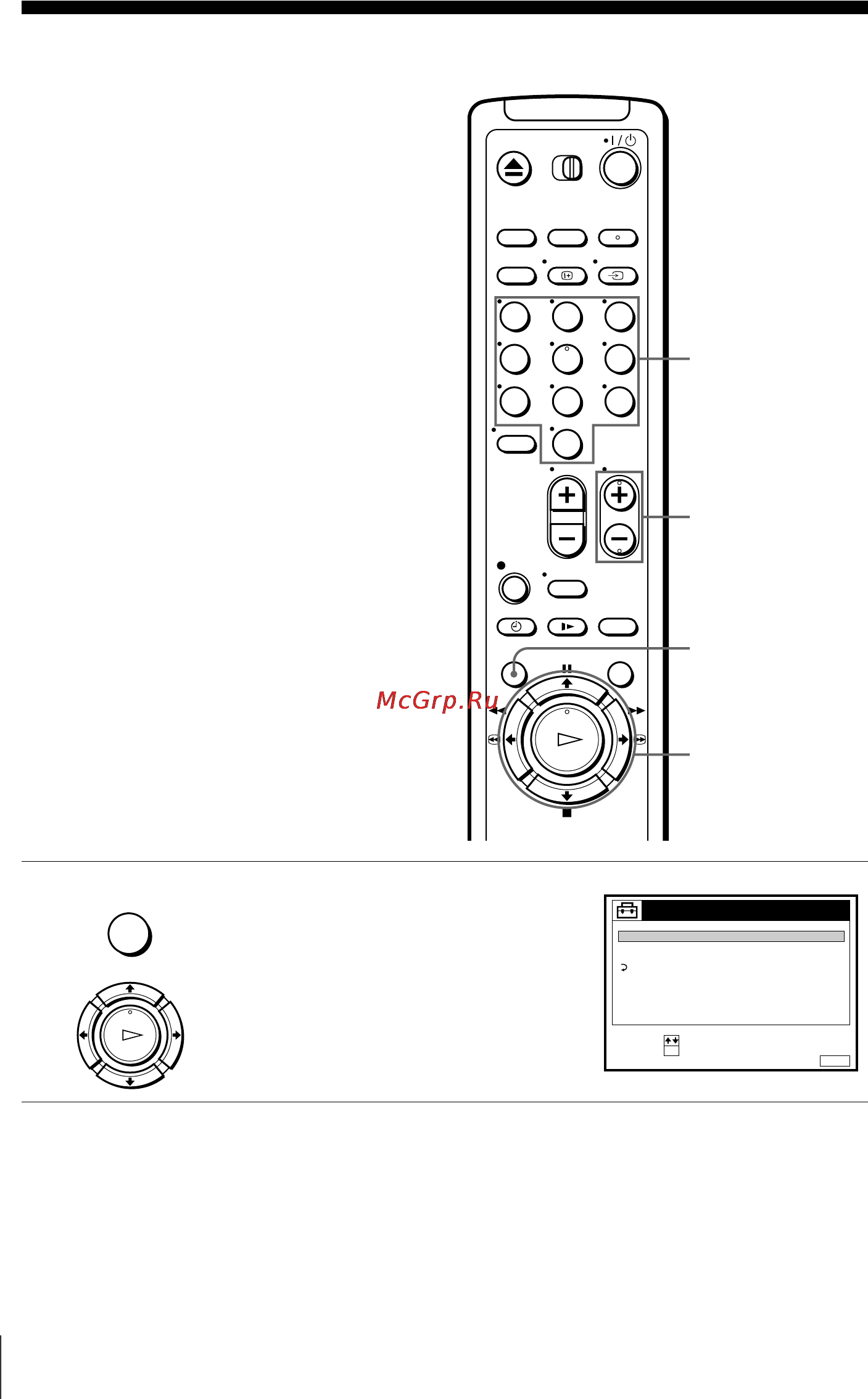 Sony SLV-SE100A2 [26/92] Before you start turn on the vcr and the tv set the tv to the video channel