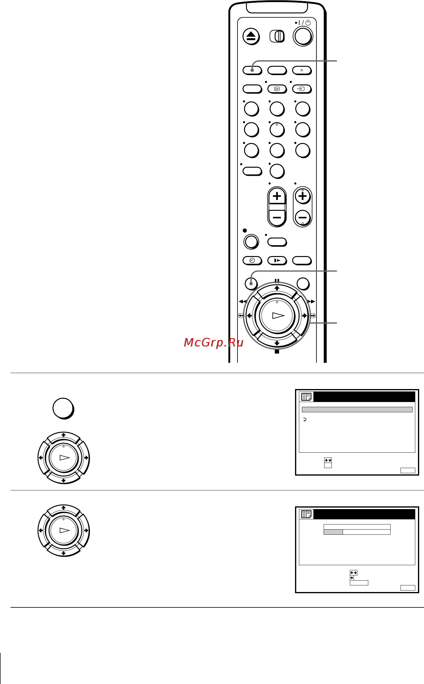 Sony SLV-SE100A2 [32/92] Disabling unwanted programme positions