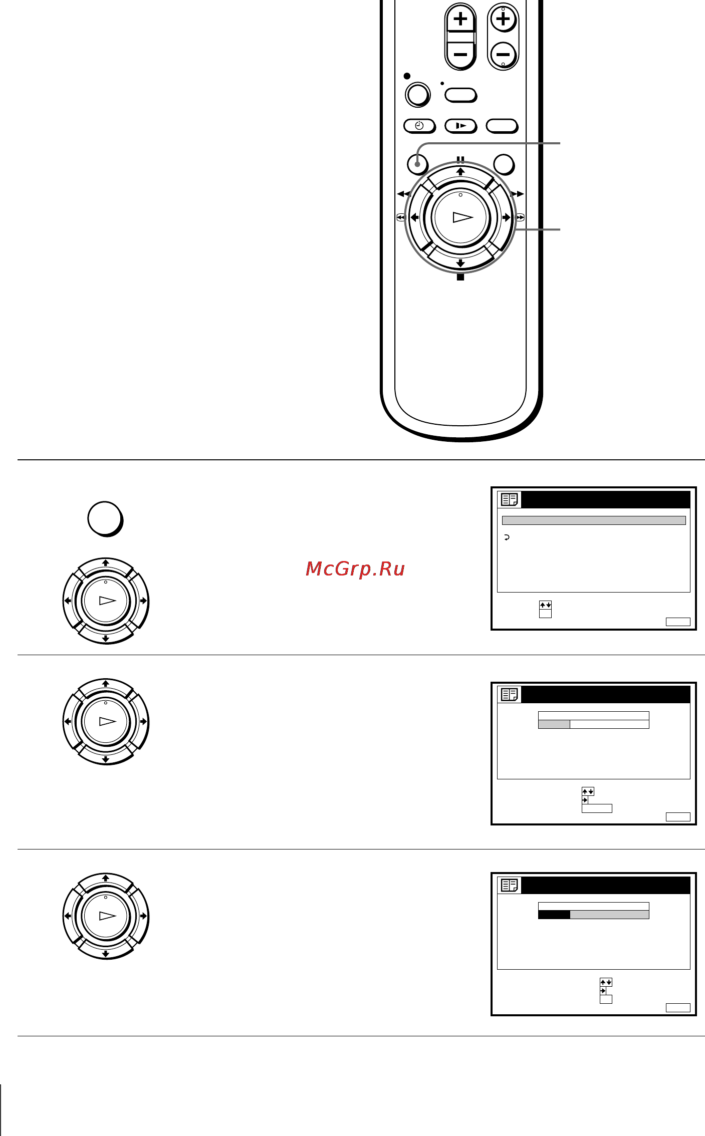 Sony SLV-SE100A2 [34/92] Changing the station names not available on slv se100a1 a2