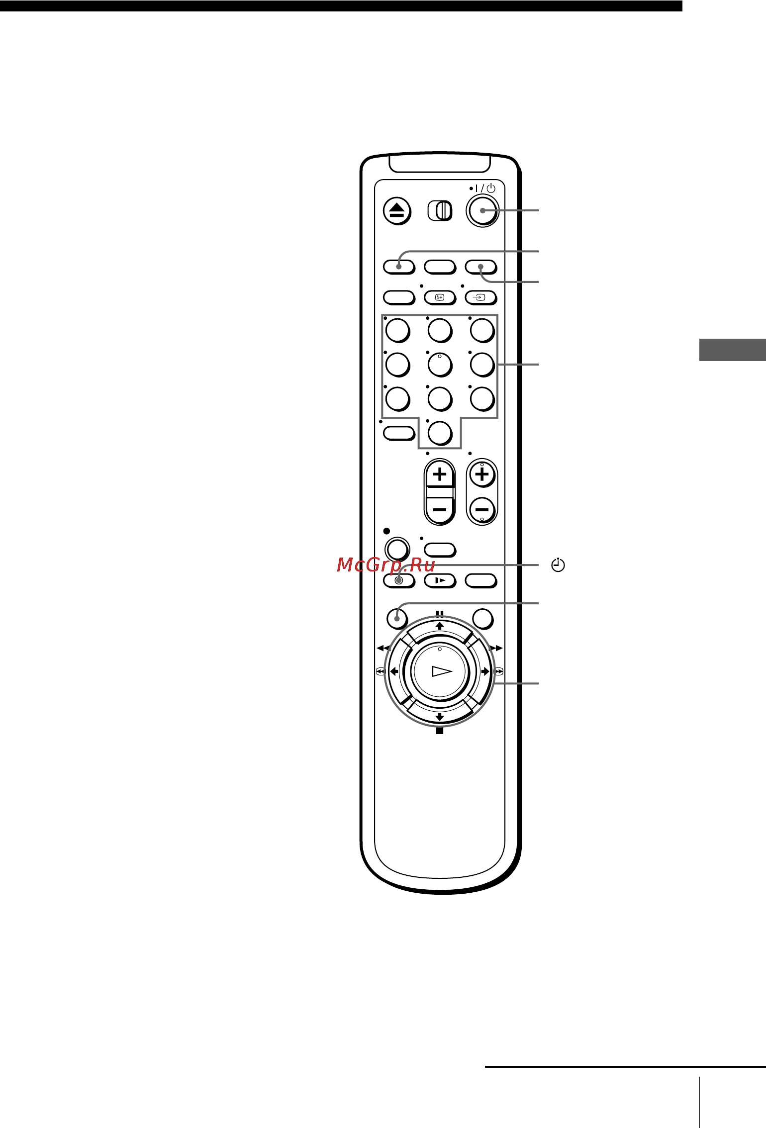 Sony SLV-SE100A2 [53/92] Recording tv programmes using the showview system not available on slv se100a1 a2