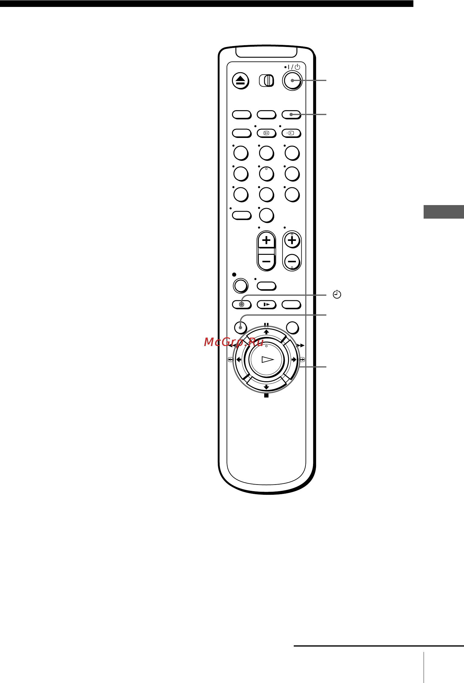Sony SLV-SE100A2 [57/92] Recording tv programmes using the timer