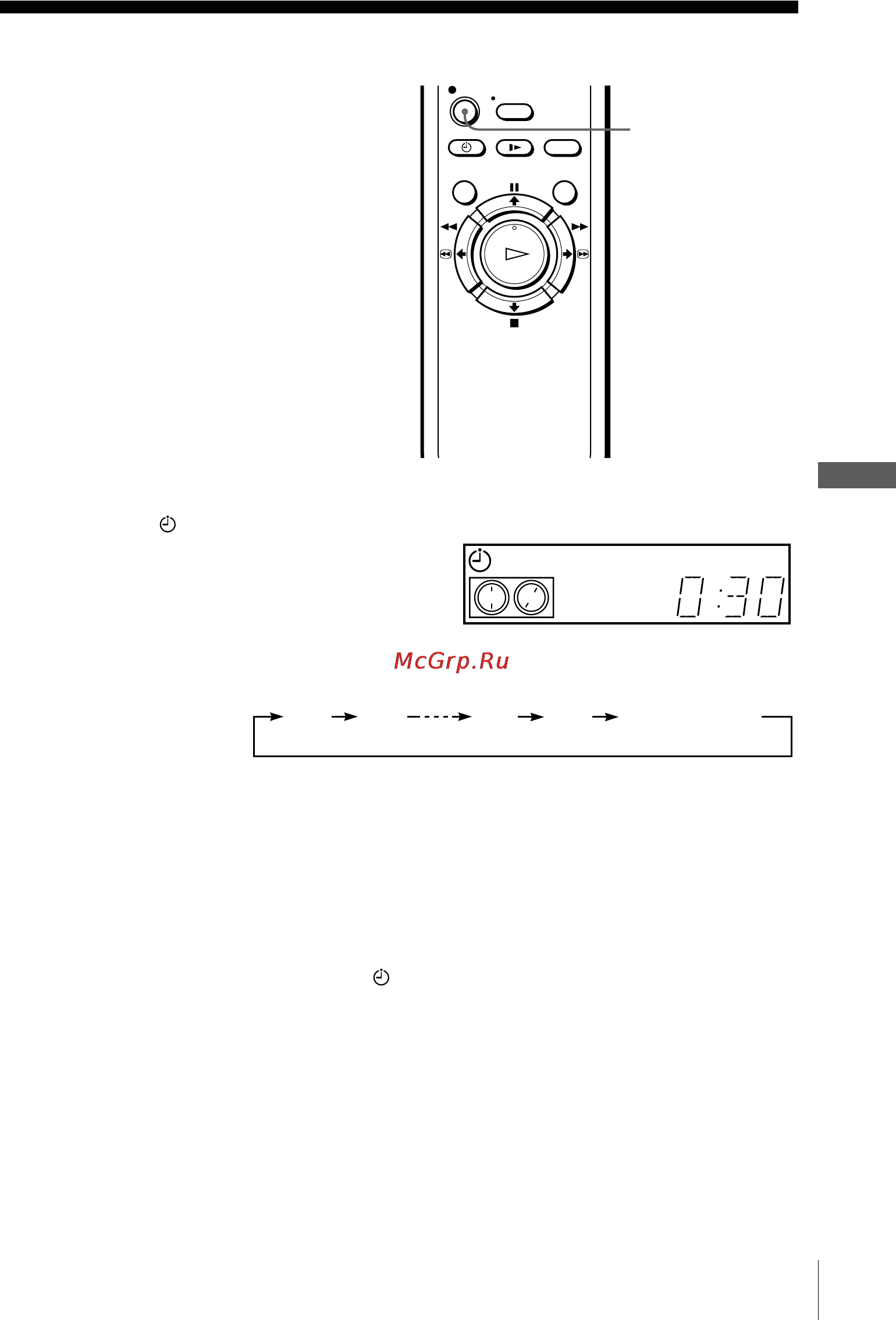 Sony SLV-SE100A2 [63/92] Setting the recording duration time